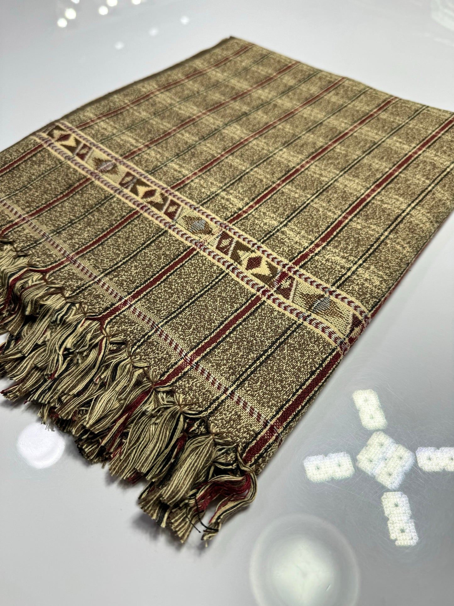 Peshawari Wool Gents Shawl