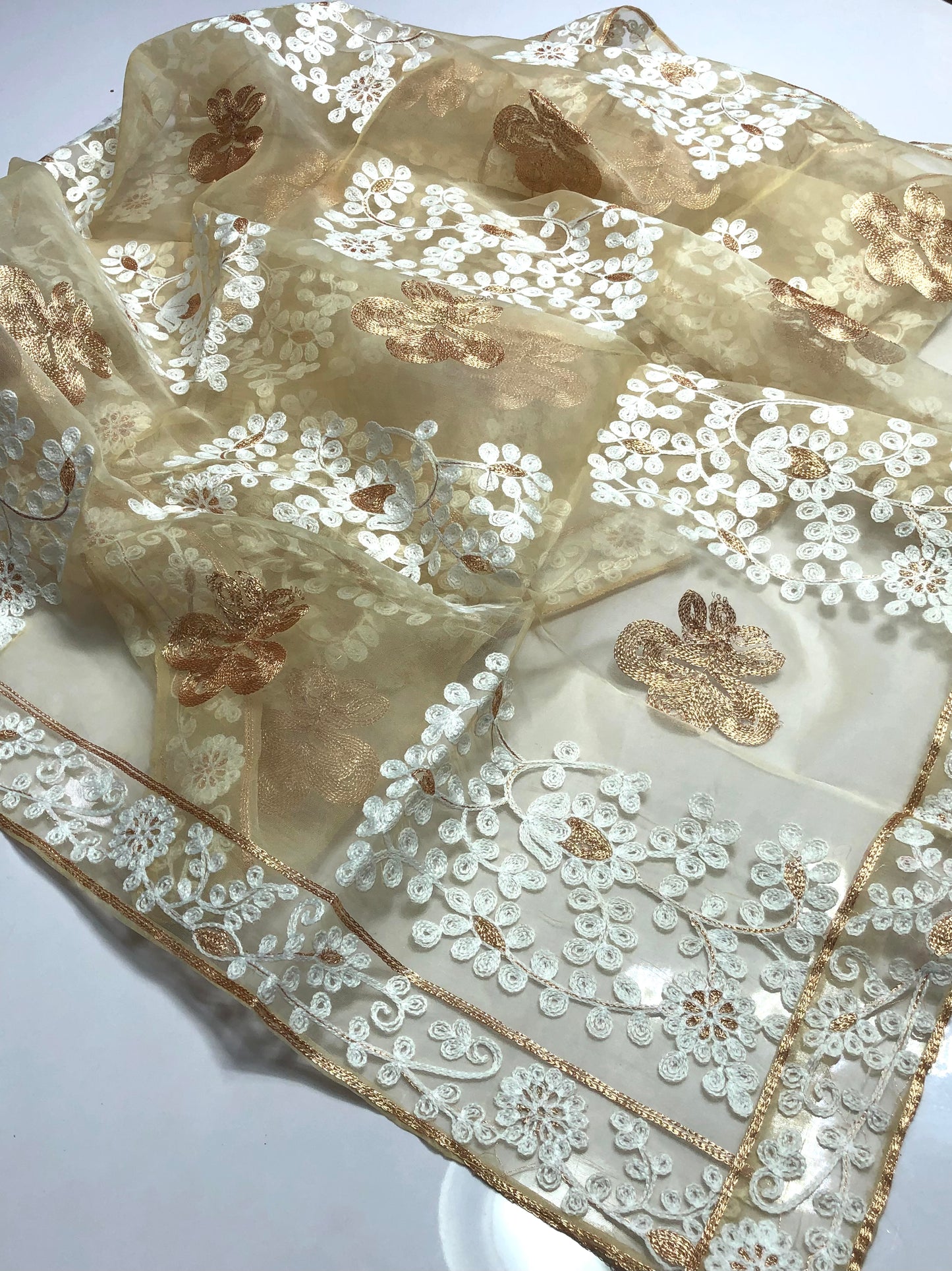 Indian Net Dupatta