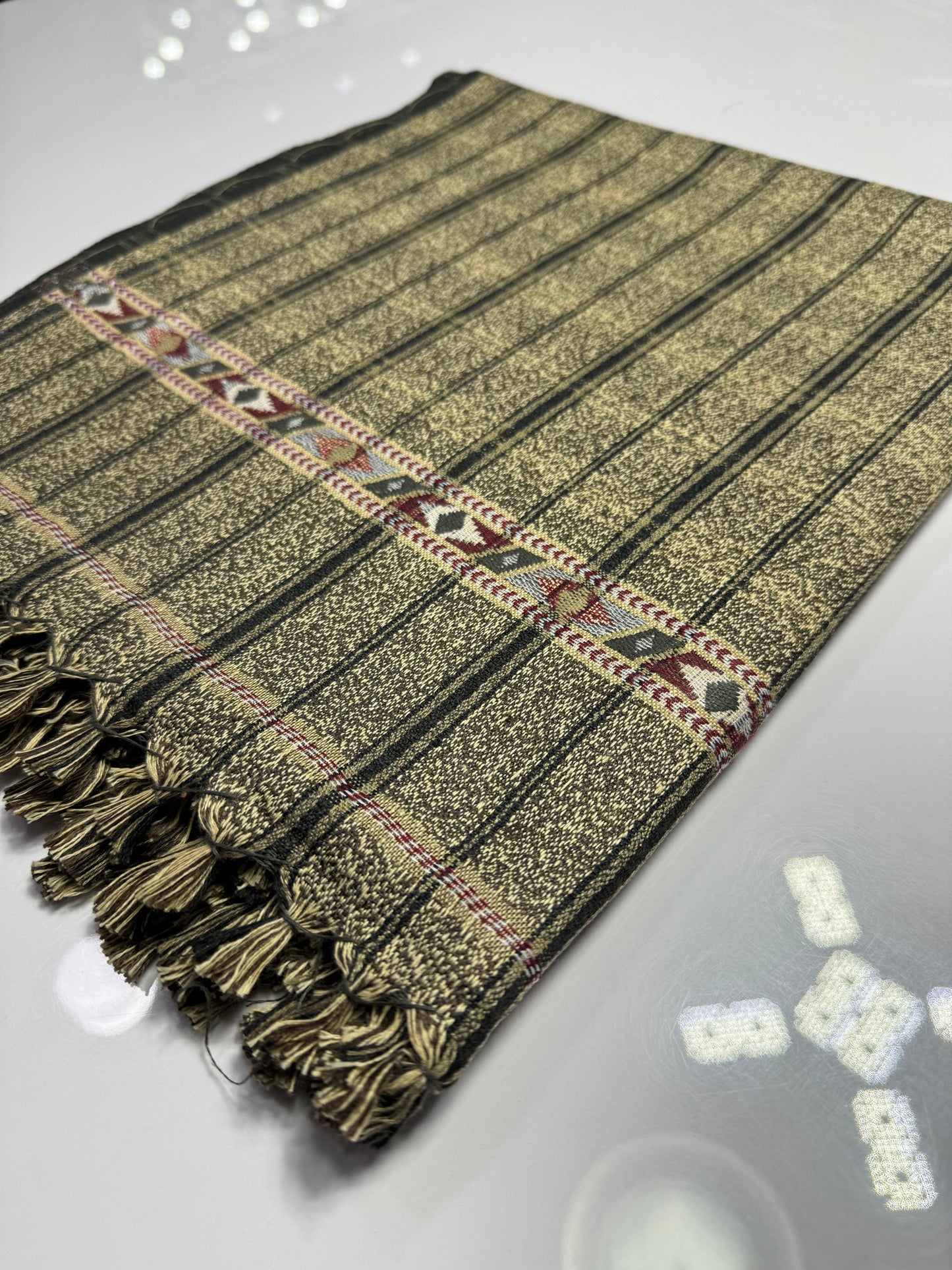 Peshawari Wool Gents Shawl