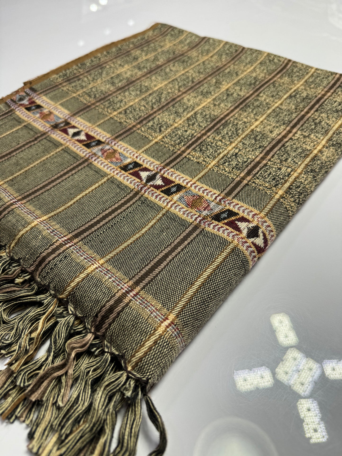 Peshawari Wool Gents Shawl