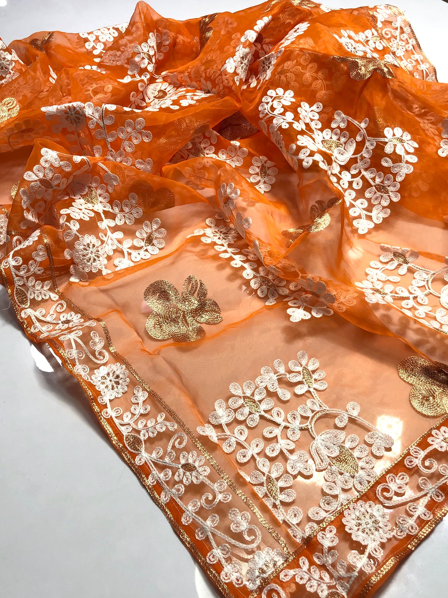 Indian Net Dupatta