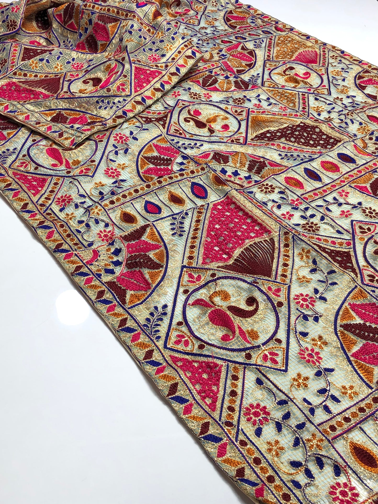 Indian Silk Tissue Dupatta