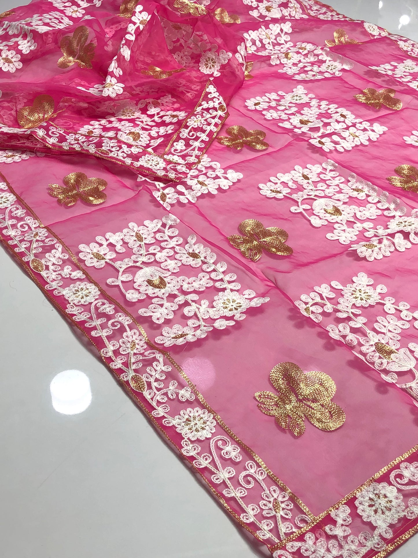 Indian Net Dupatta