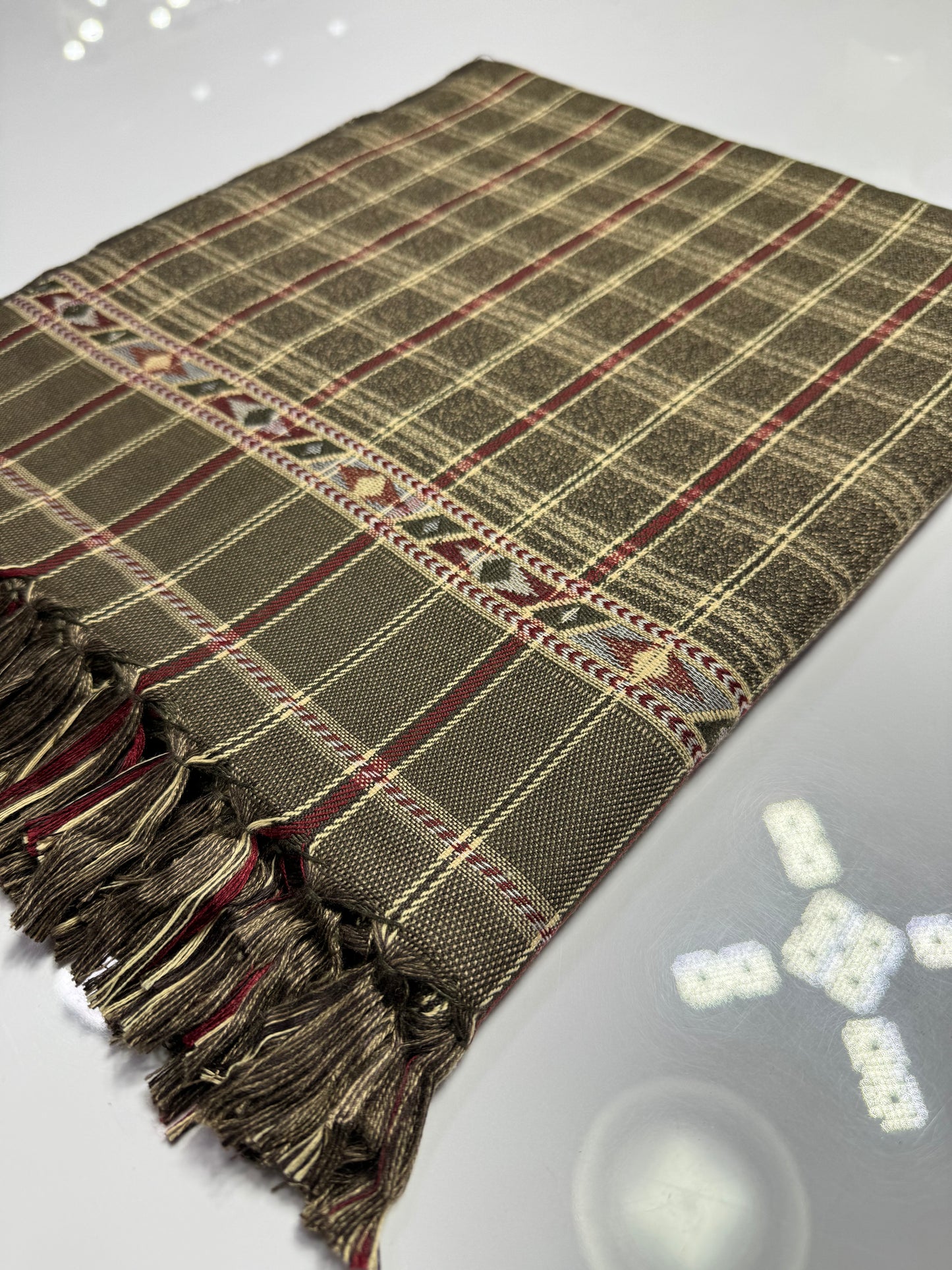 Peshawari Wool Gents Shawl
