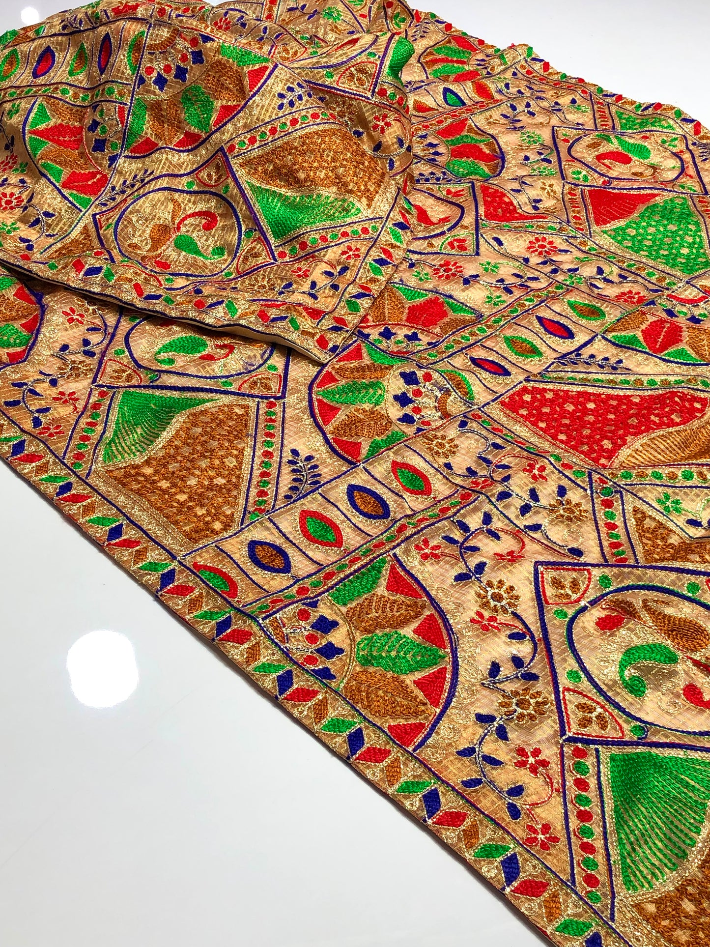 Indian Silk Tissue Dupatta