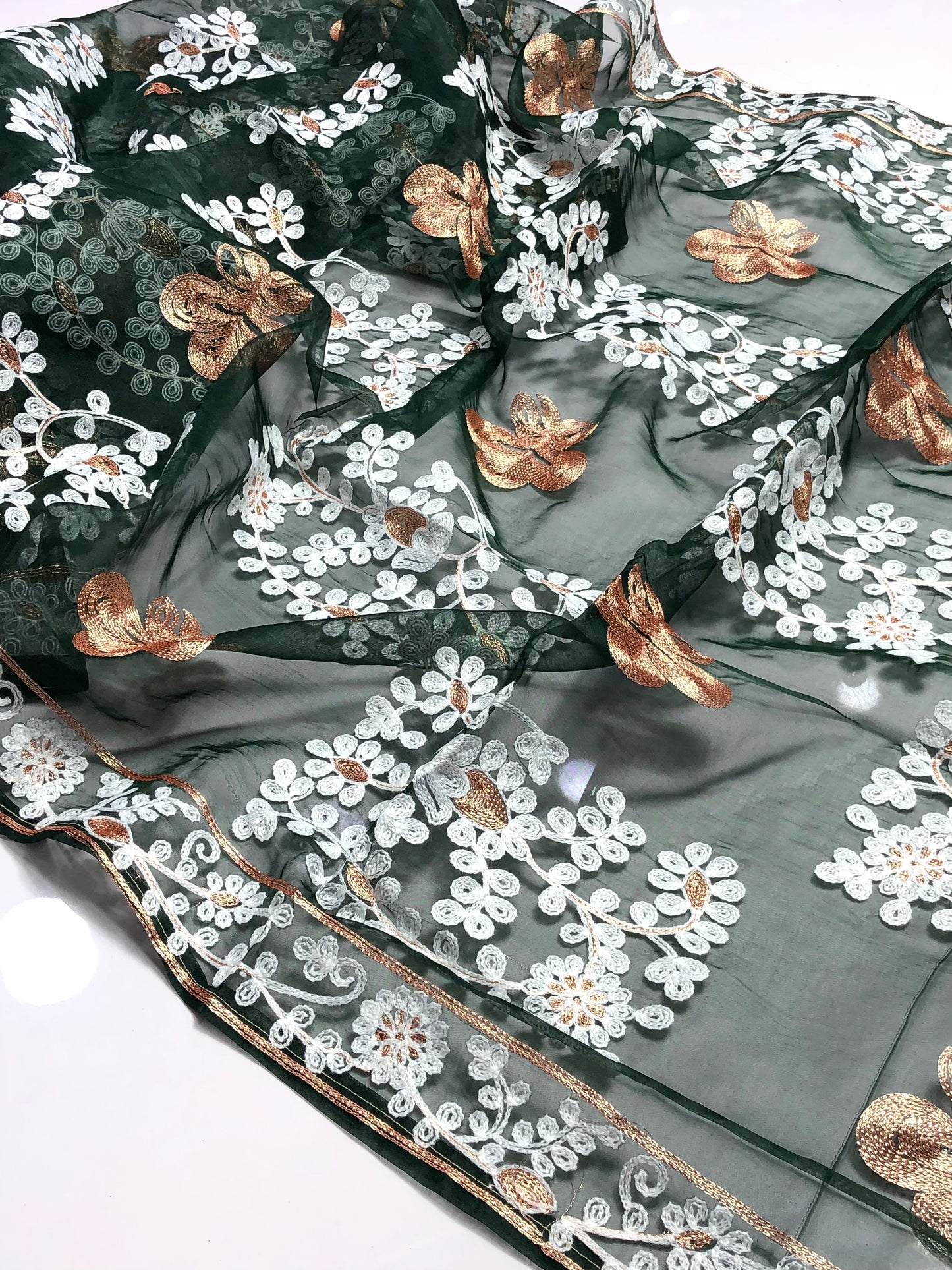 Indian Net Dupatta