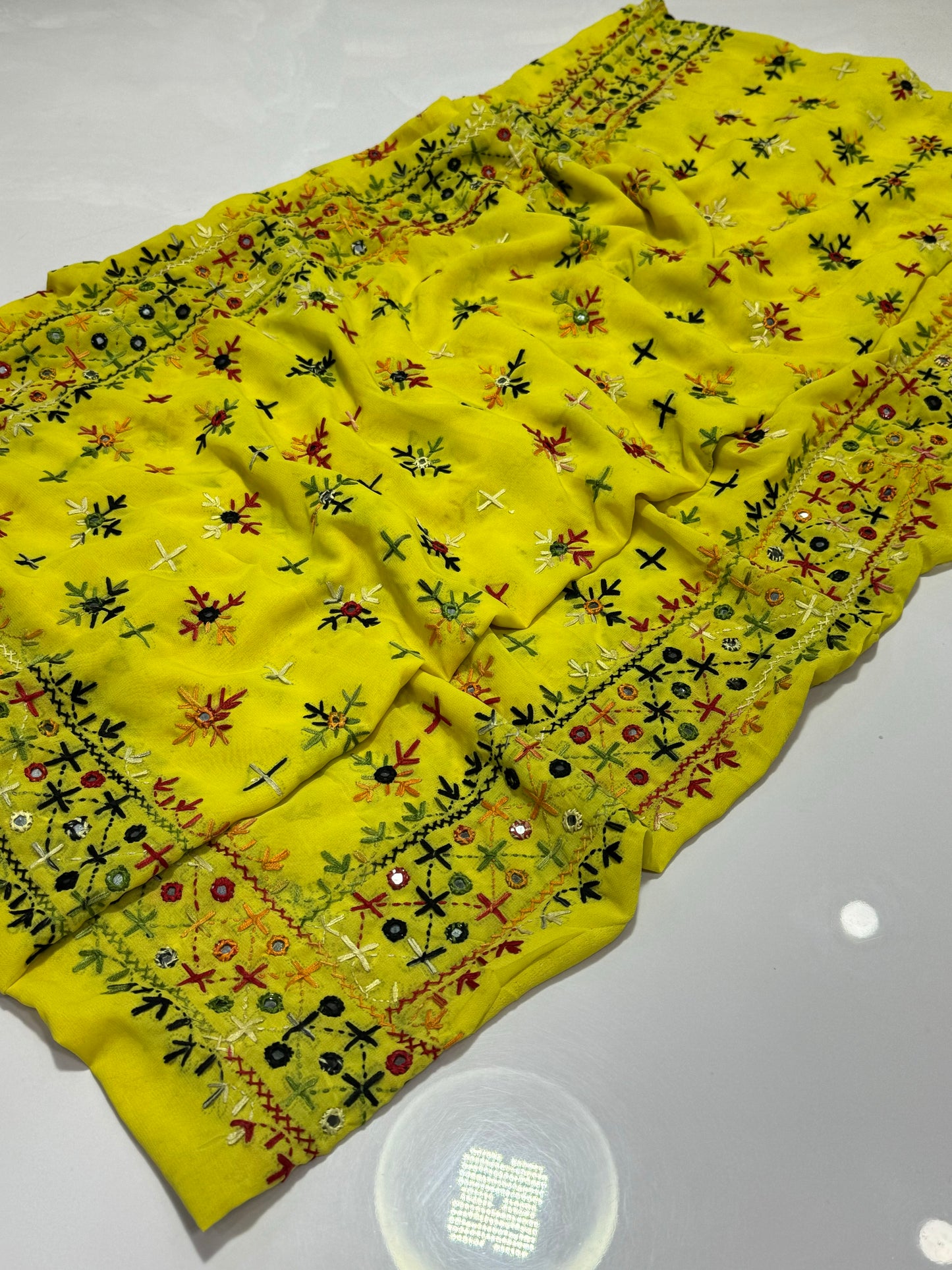 Korean Georgette Chadar