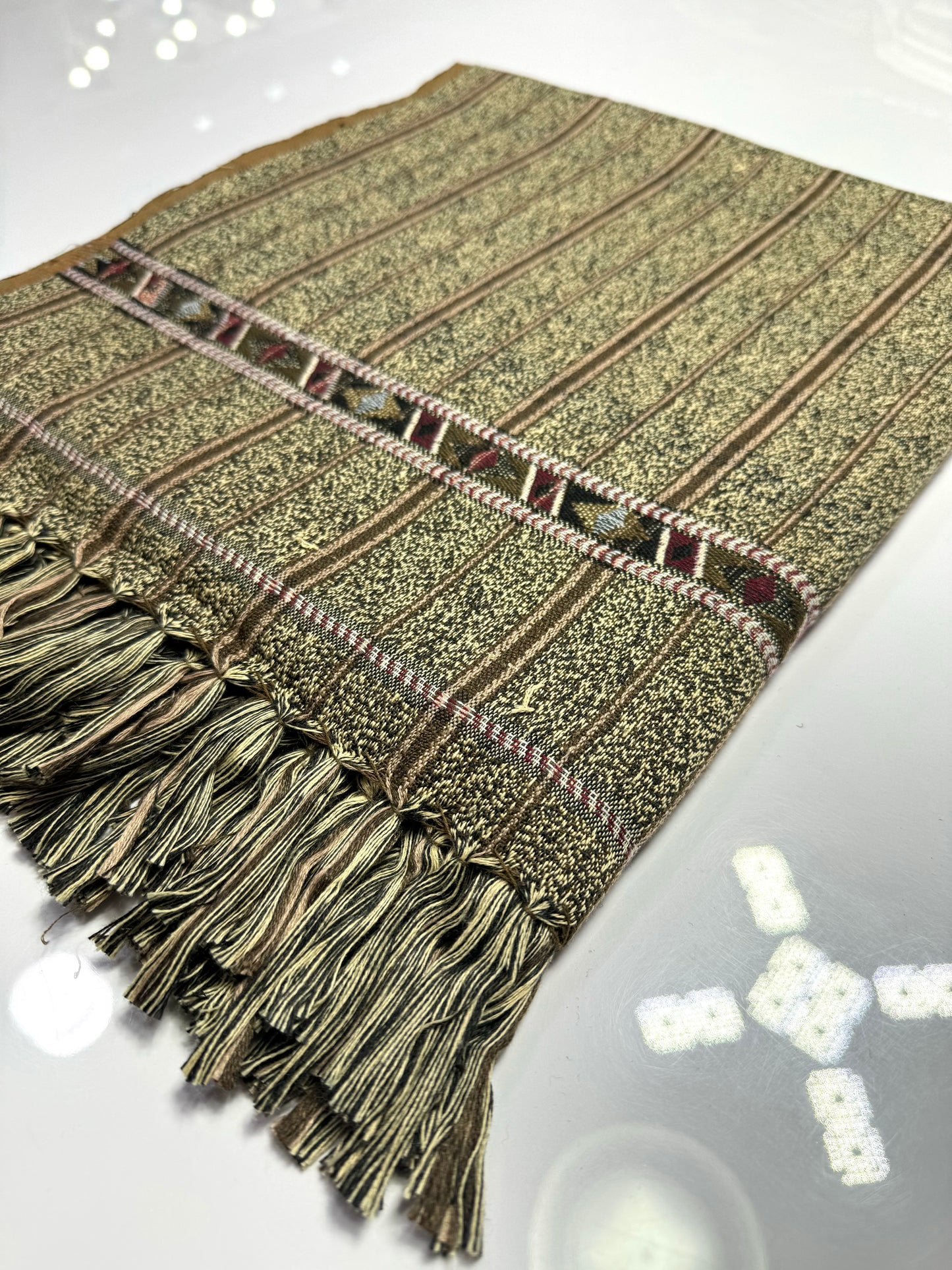 Peshawari Wool Gents Shawl