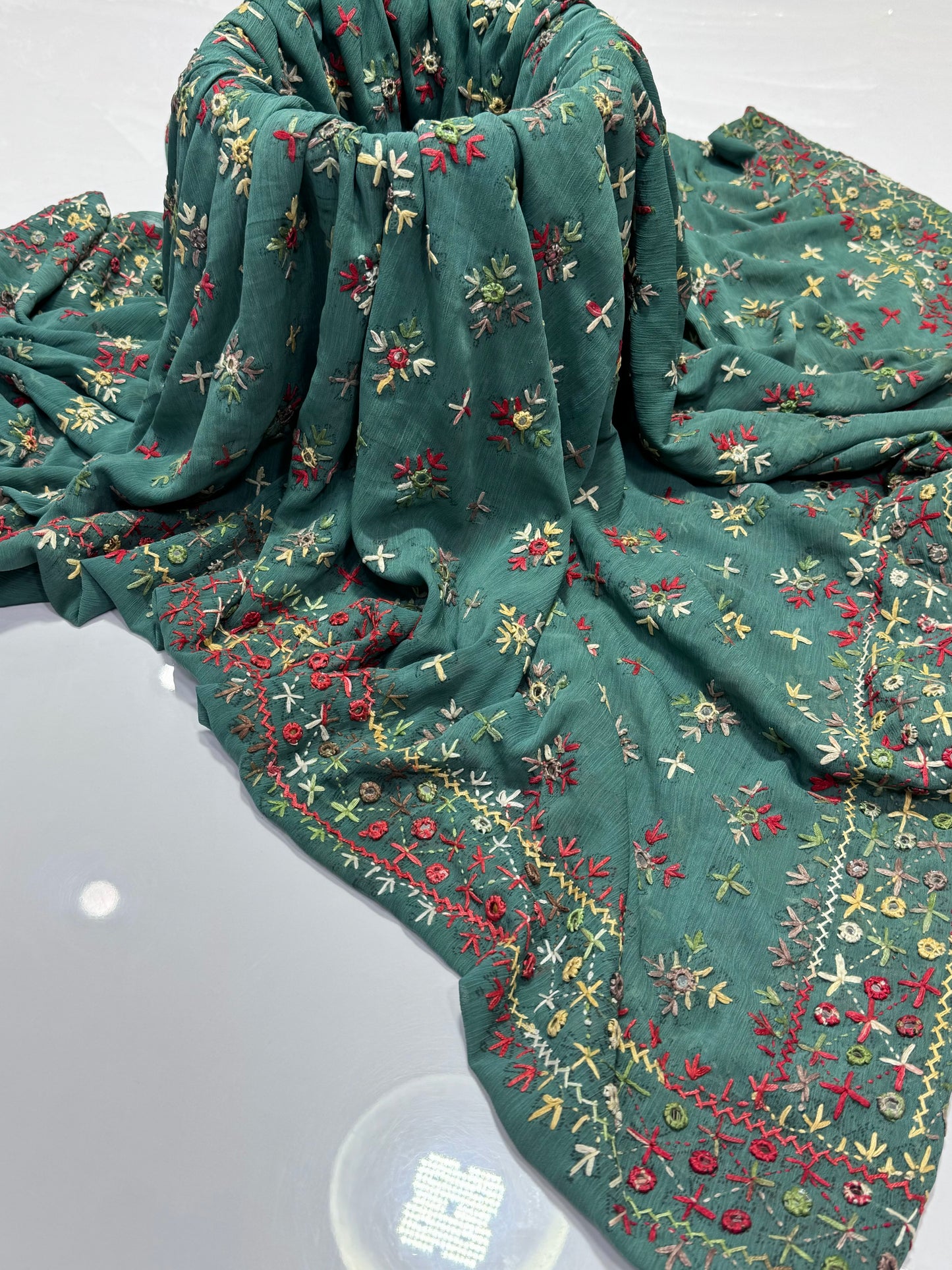 Korean Georgette Chadar