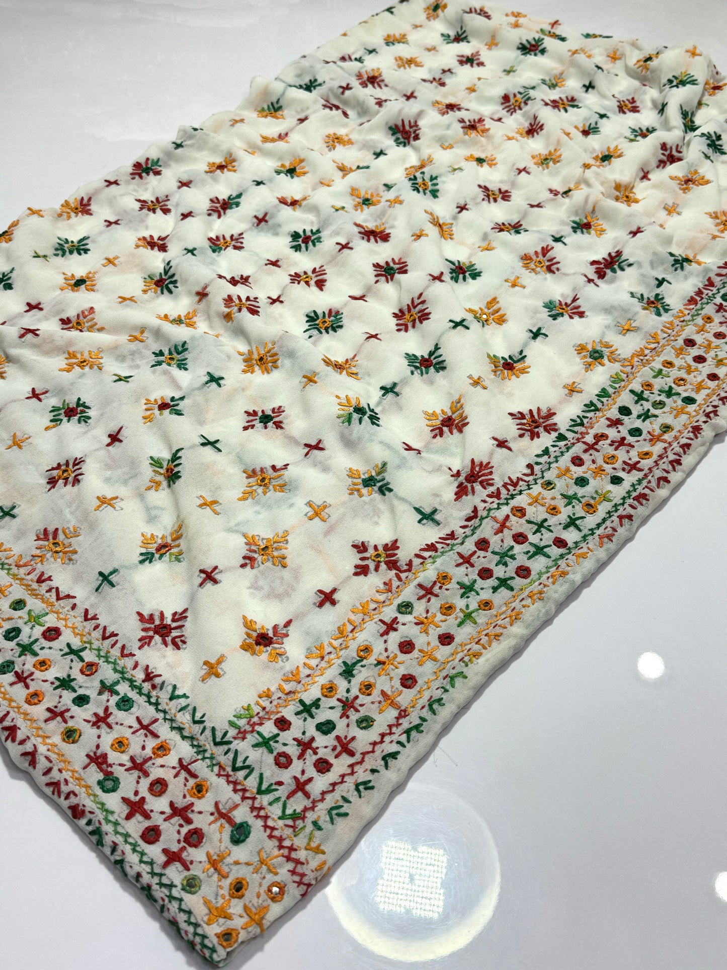 Korean Georgette Chadar