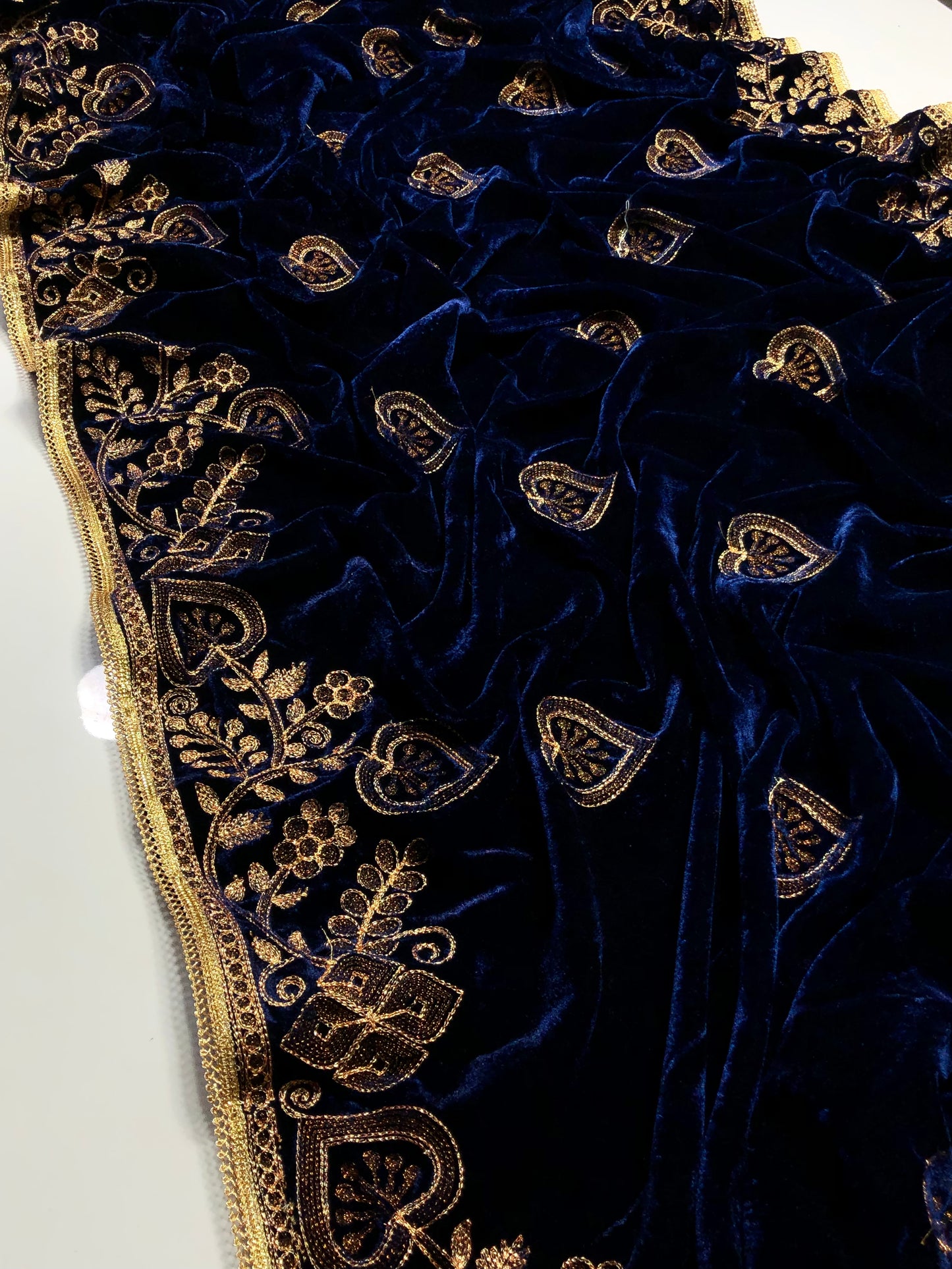 Velvet Shawls