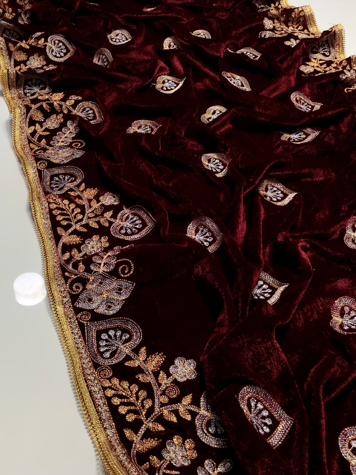 Velvet Shawls