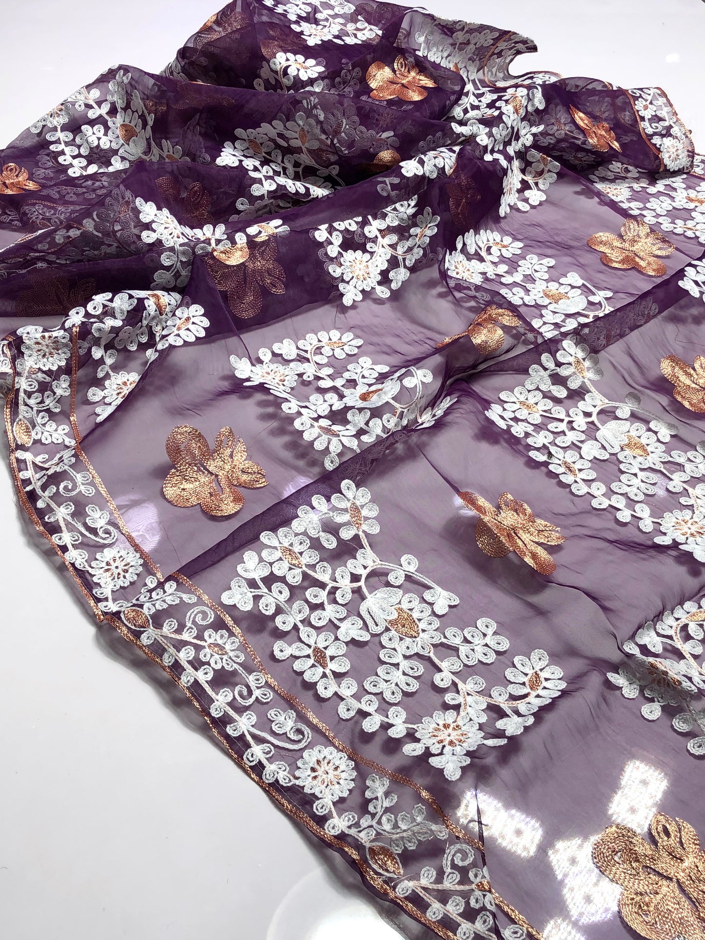Indian Net Dupatta