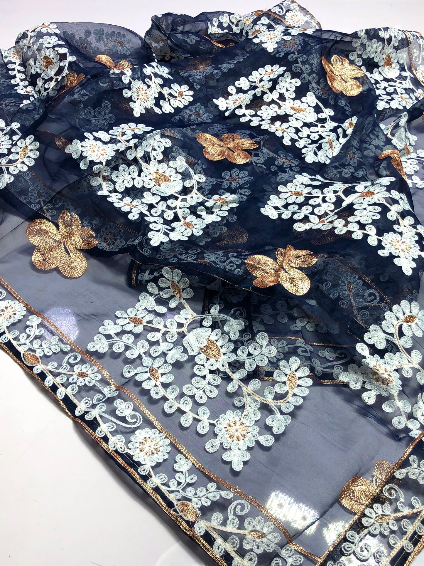 Indian Net Dupatta