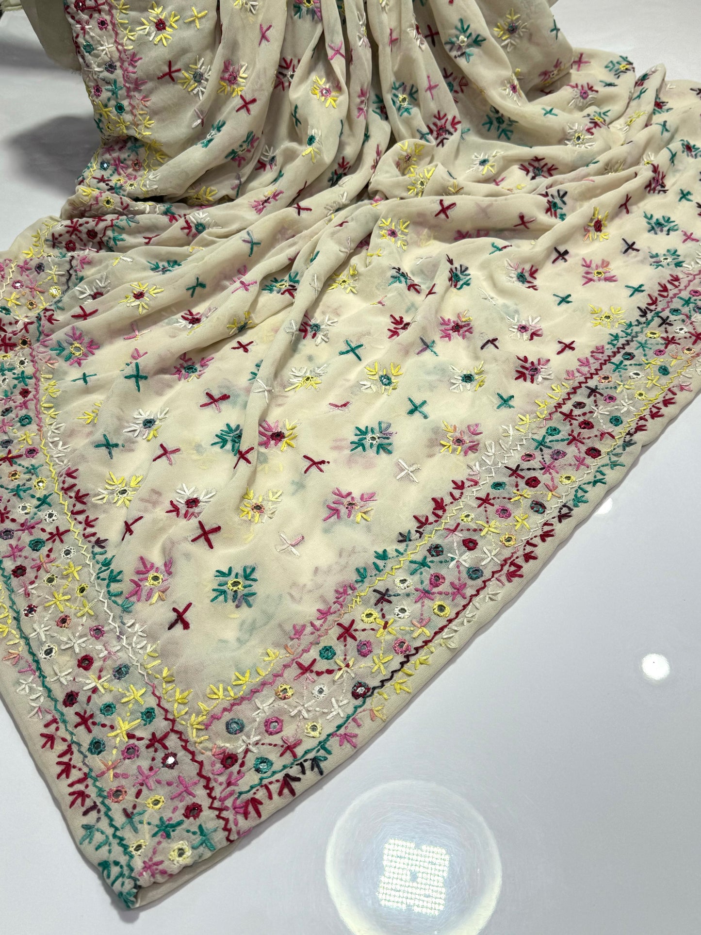 Korean Georgette Chadar