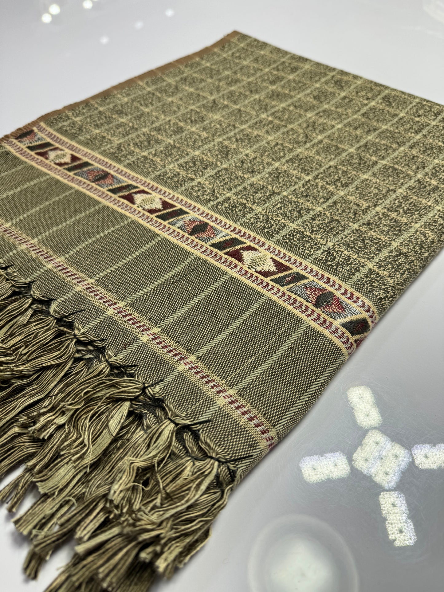 Peshawari Wool Gents Shawl