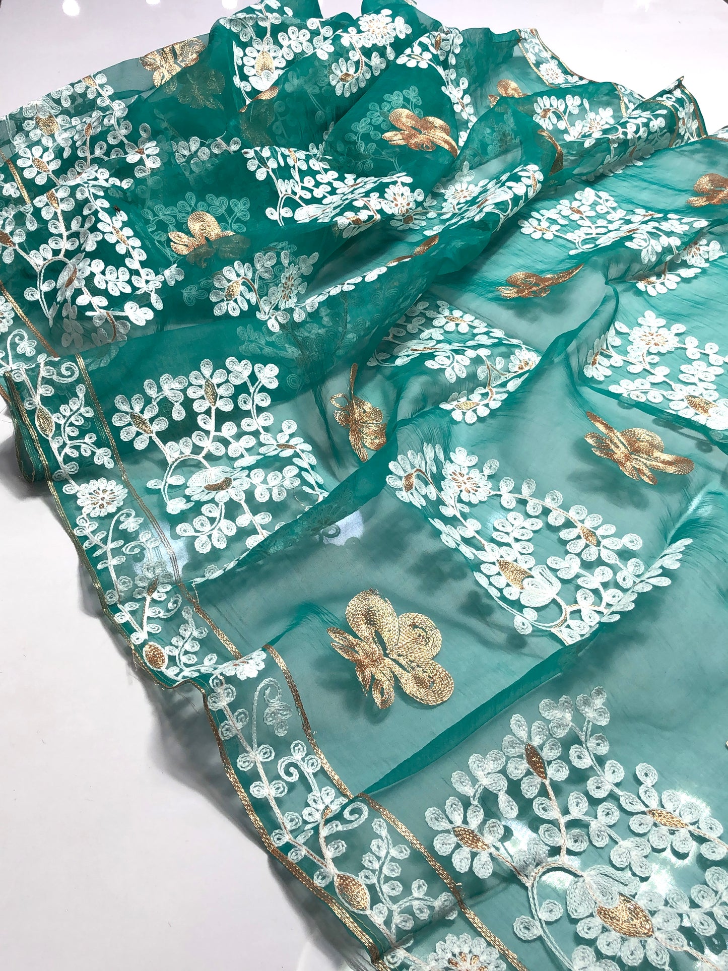 Indian Net Dupatta