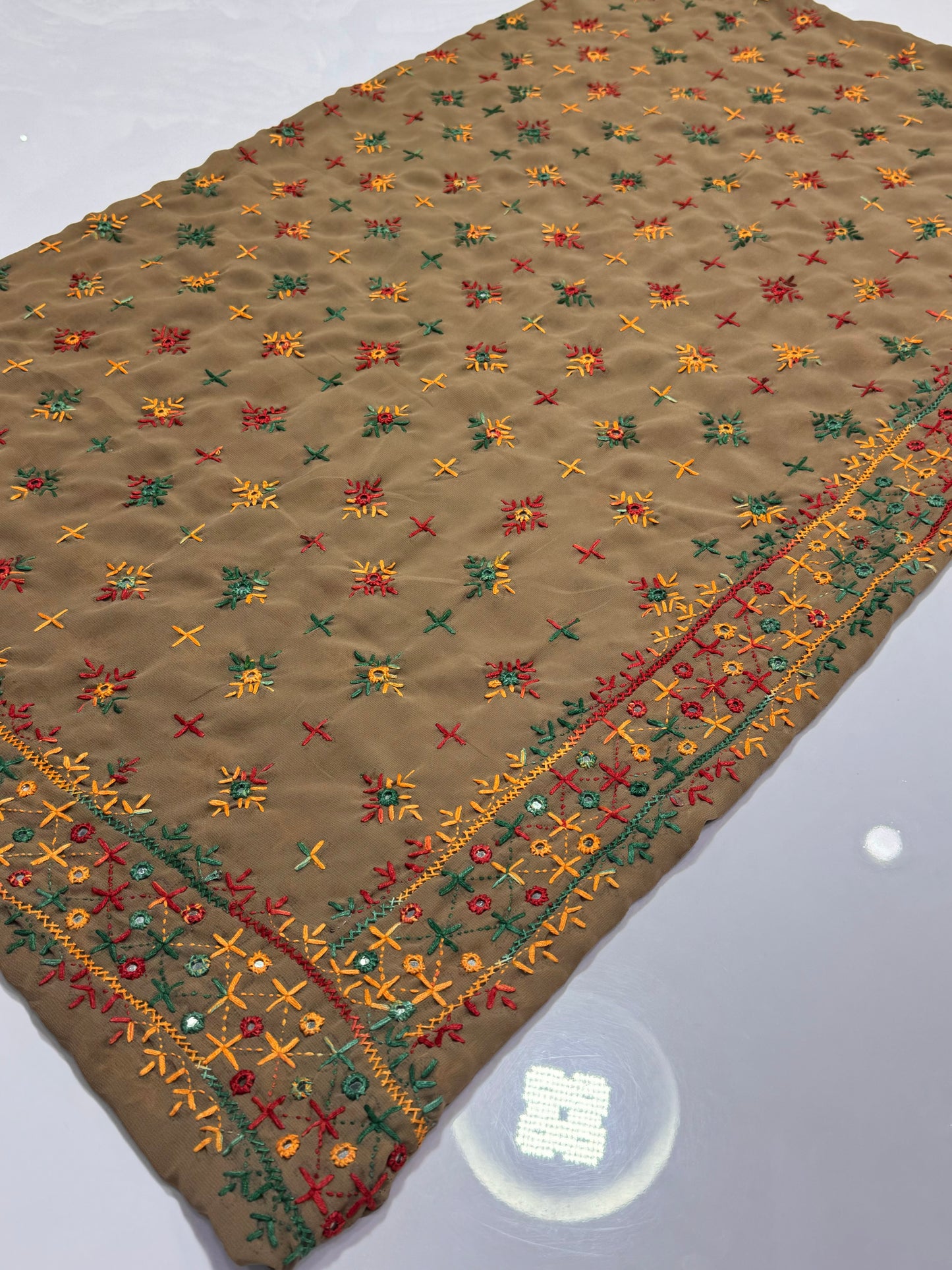 Korean Georgette Chadar