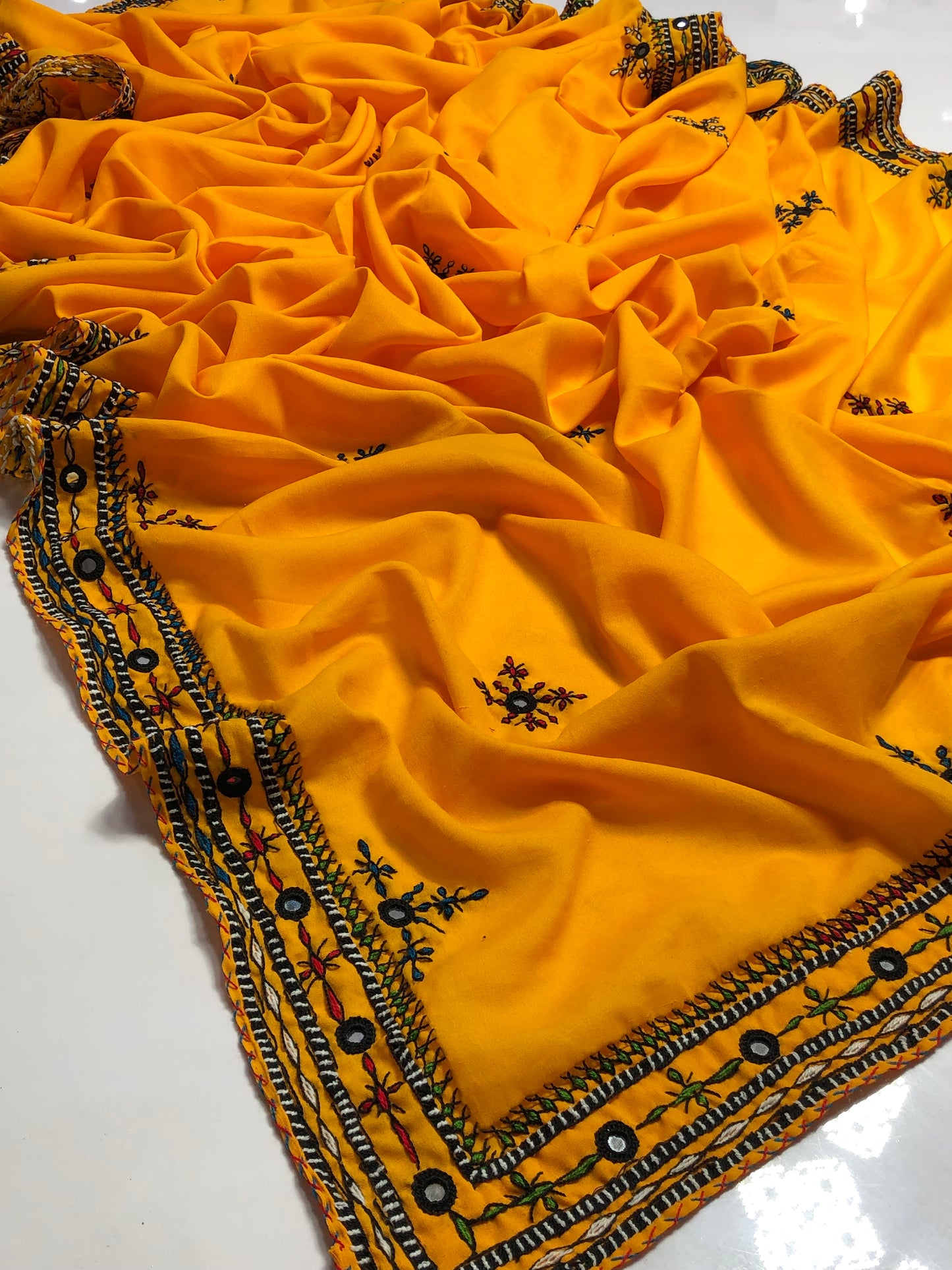 Swiss Lawn Chadar