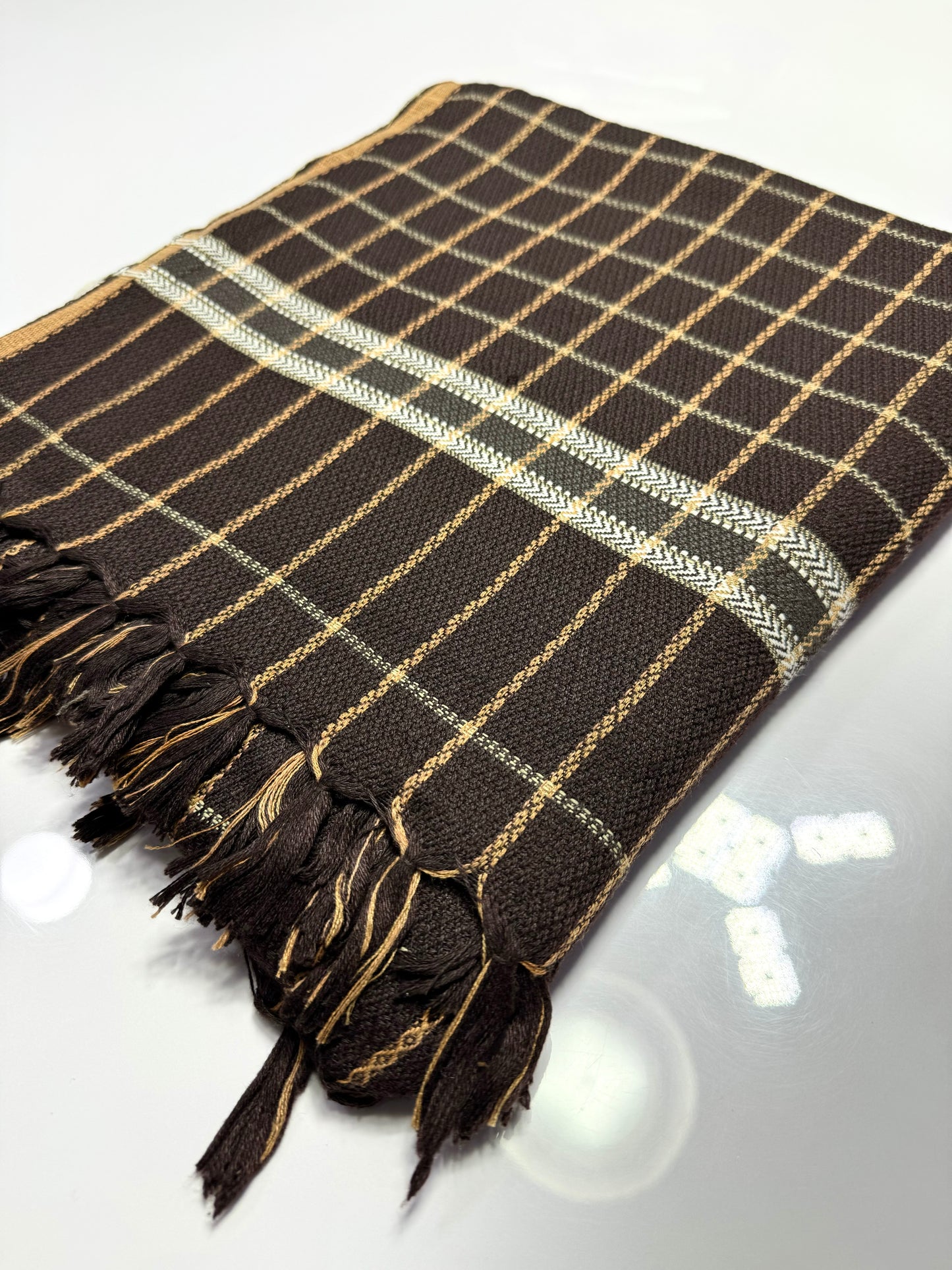 Wool Gents Shawl