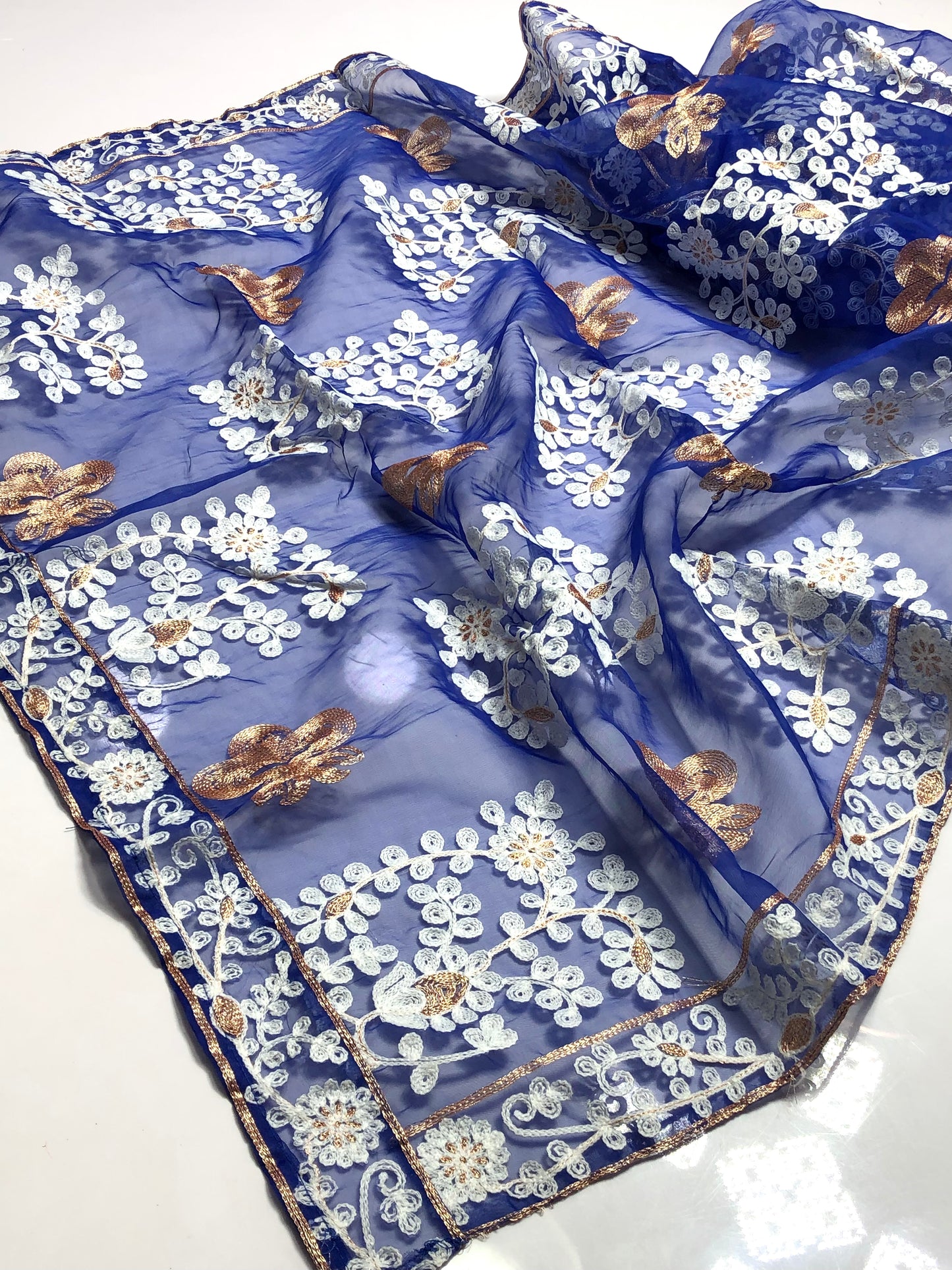 Indian Net Dupatta
