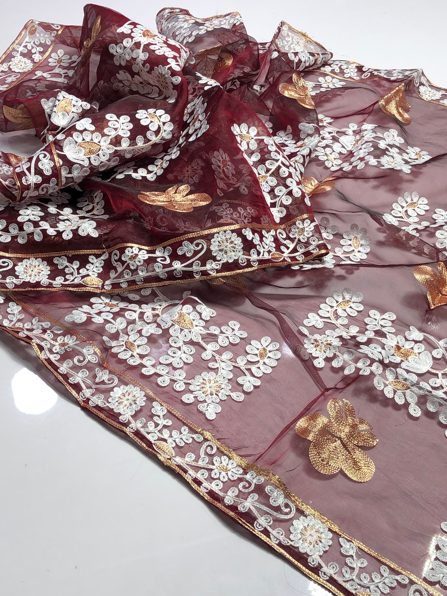Indian Net Dupatta