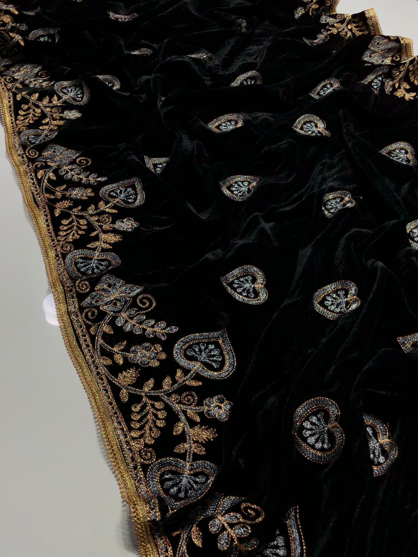 Velvet Shawls