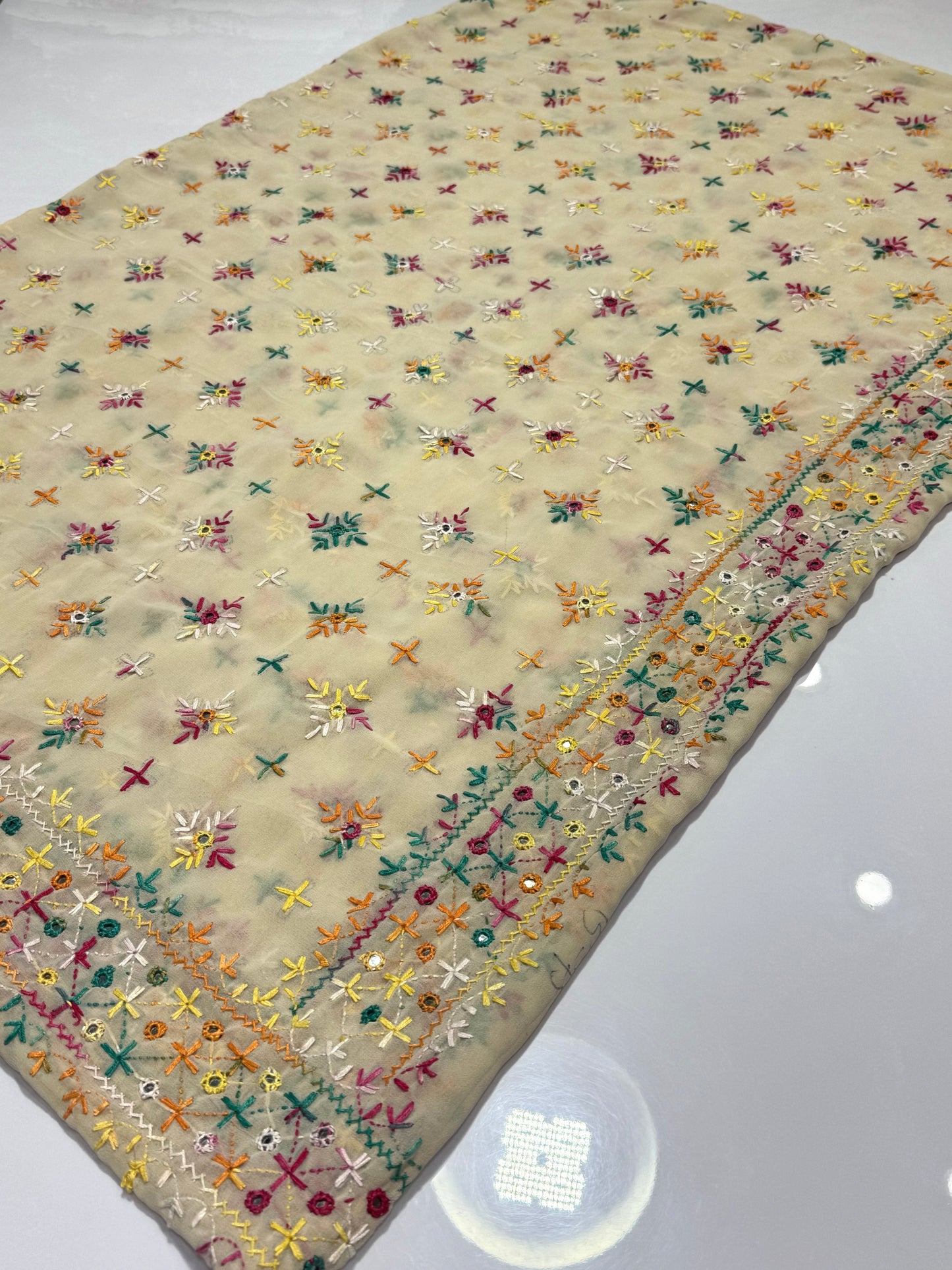 Korean Georgette Chadar