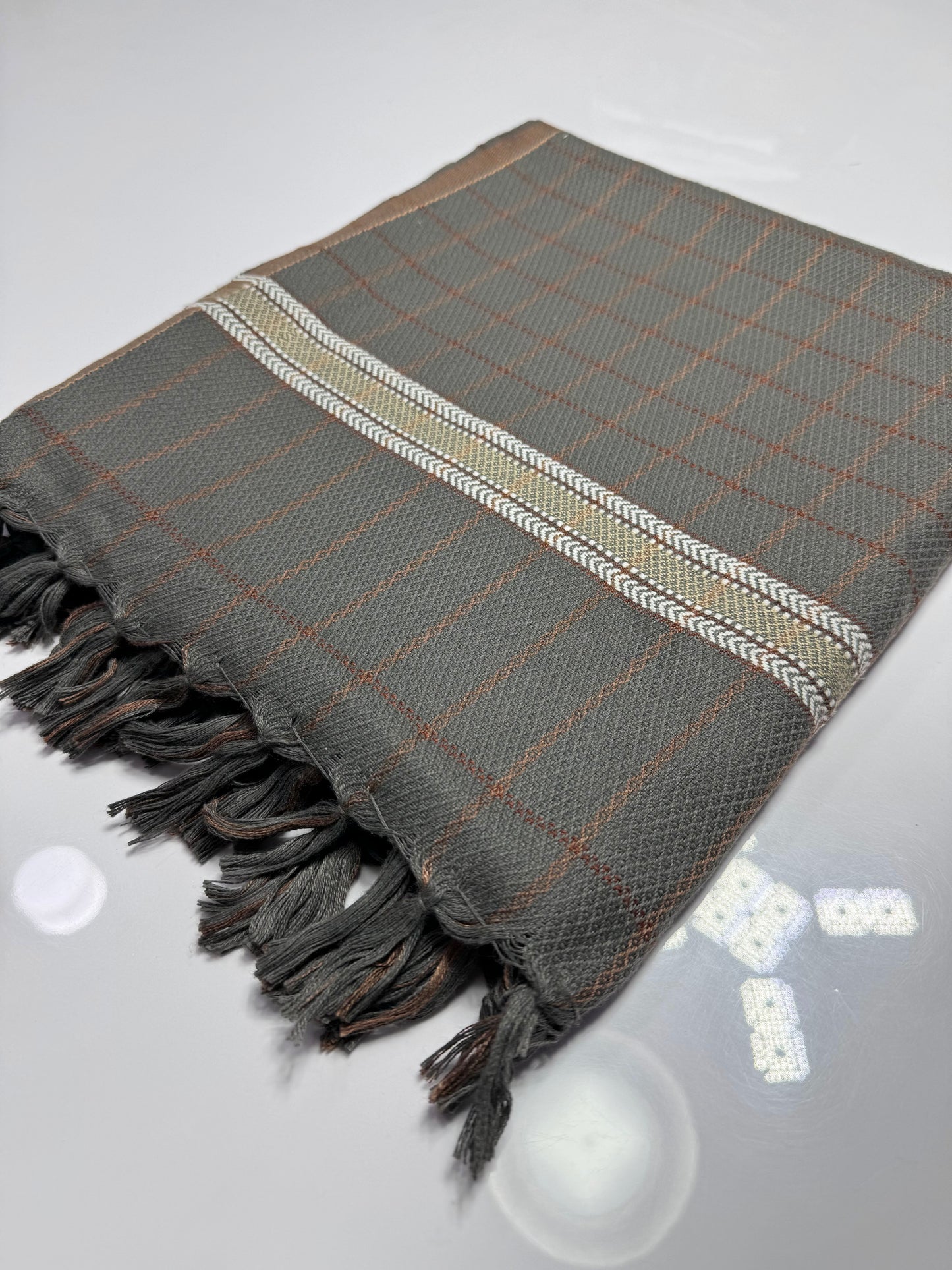 Wool Gents Shawl