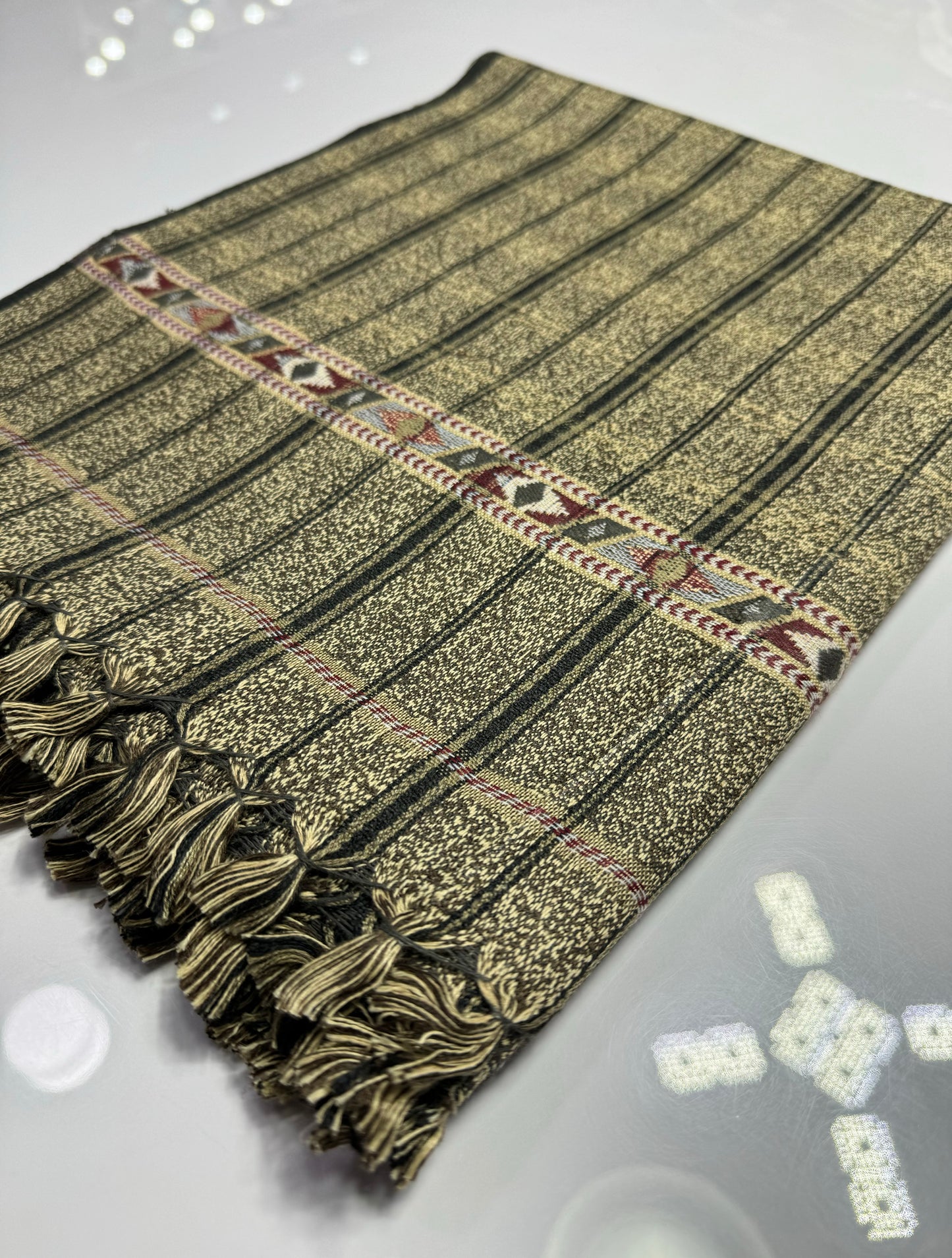 Peshawari Wool Gents Shawl
