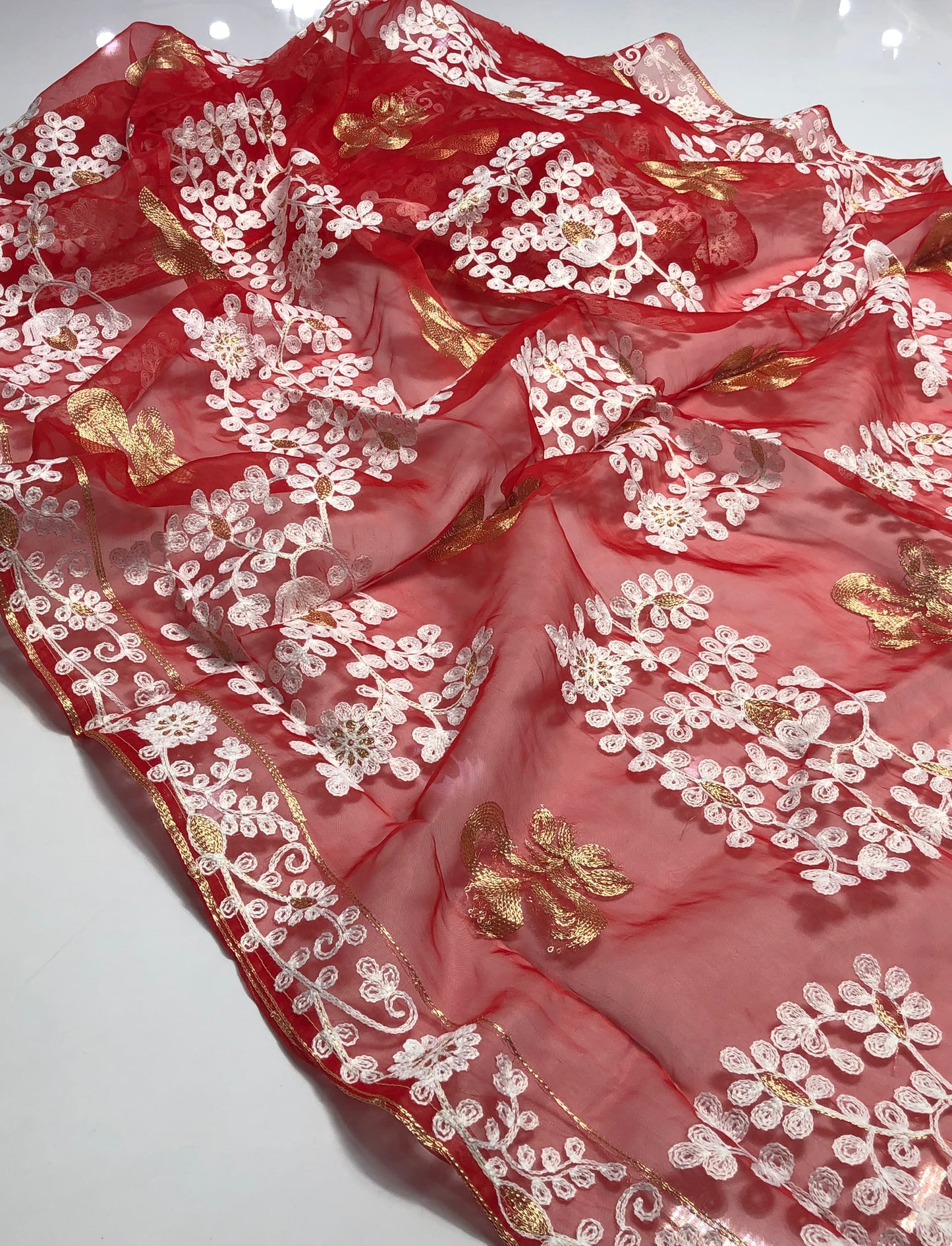 Indian Net Dupatta