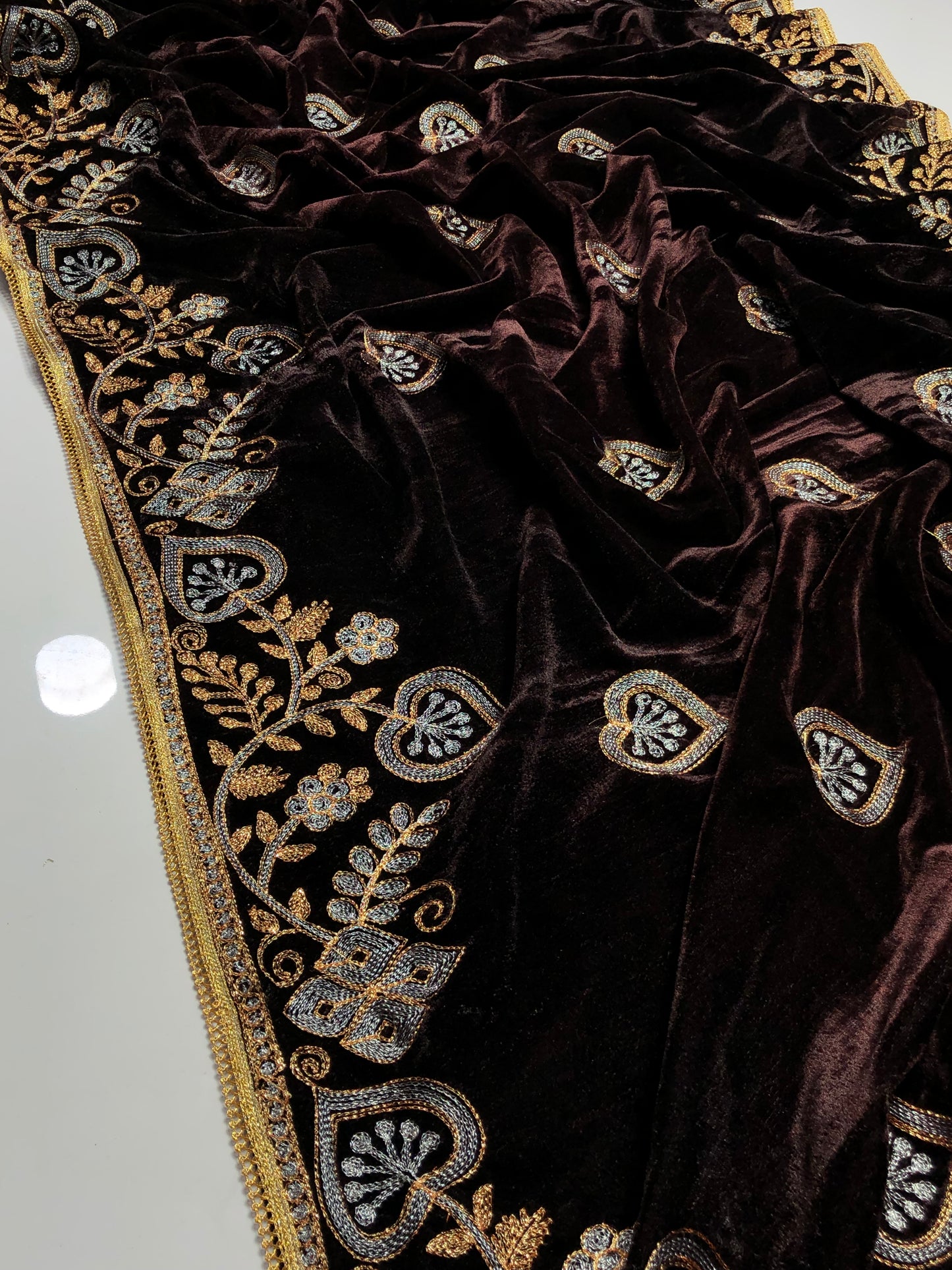 Velvet Shawls