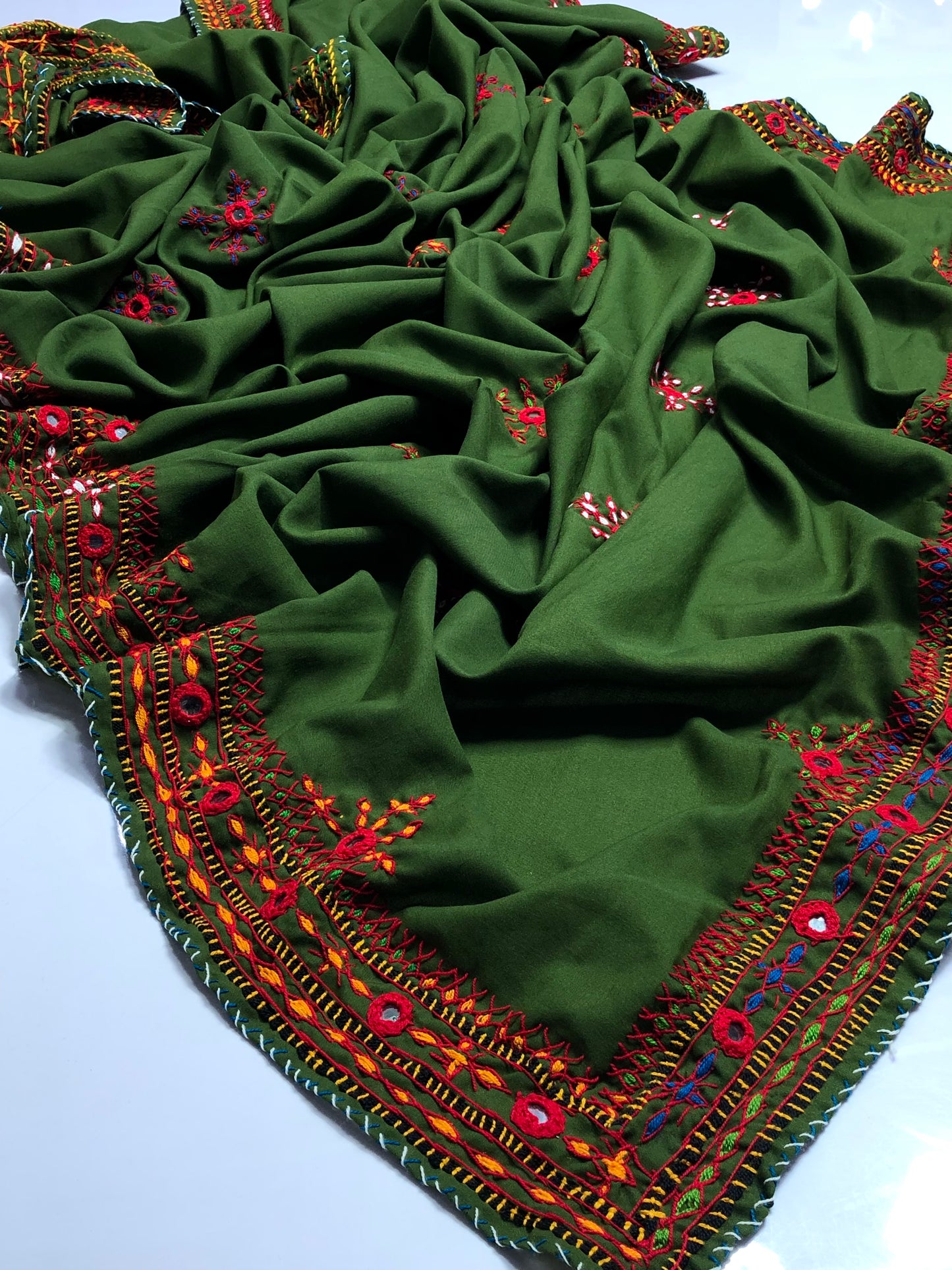 Swiss Lawn Chadar