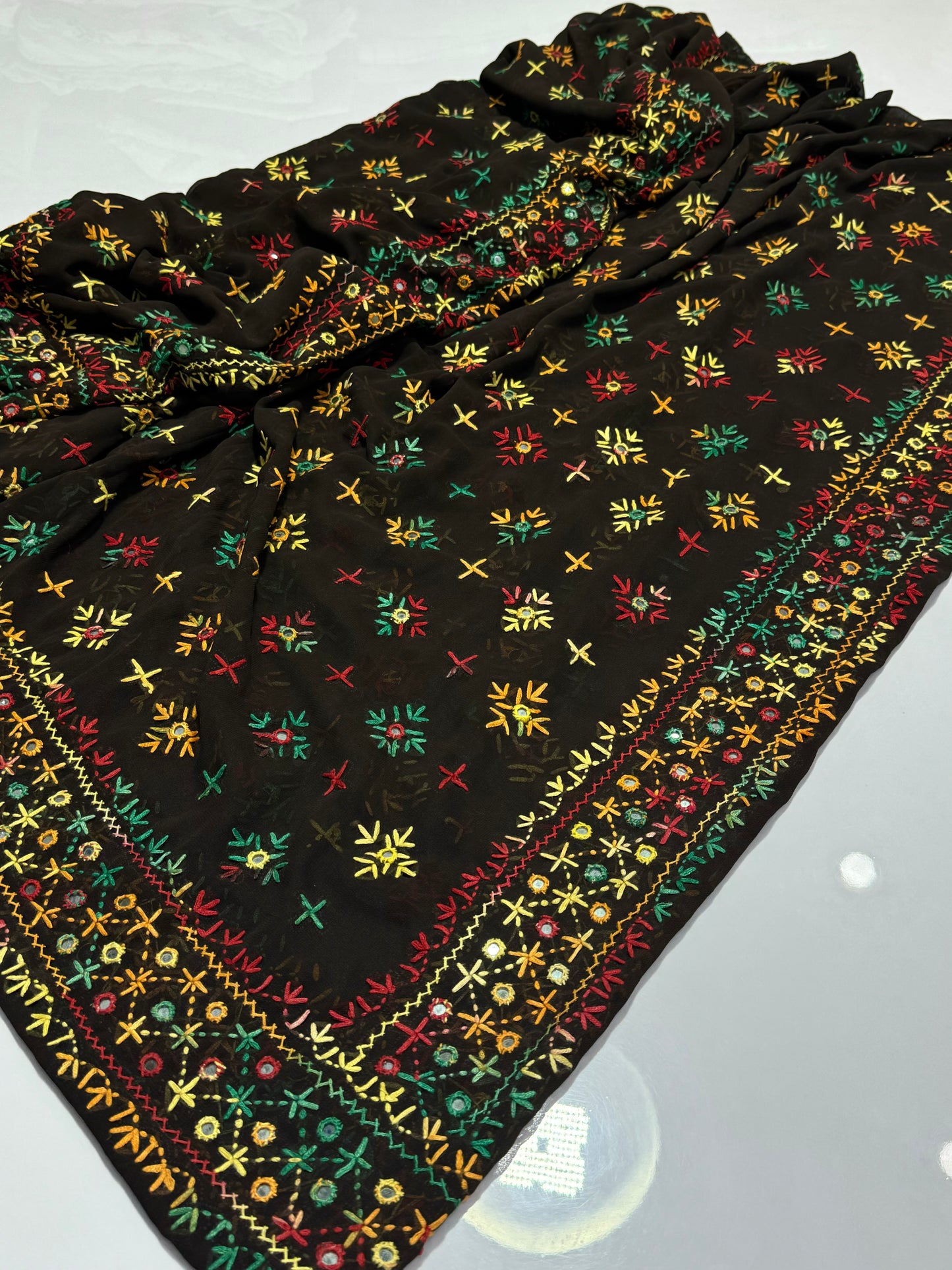 Korean Georgette Chadar