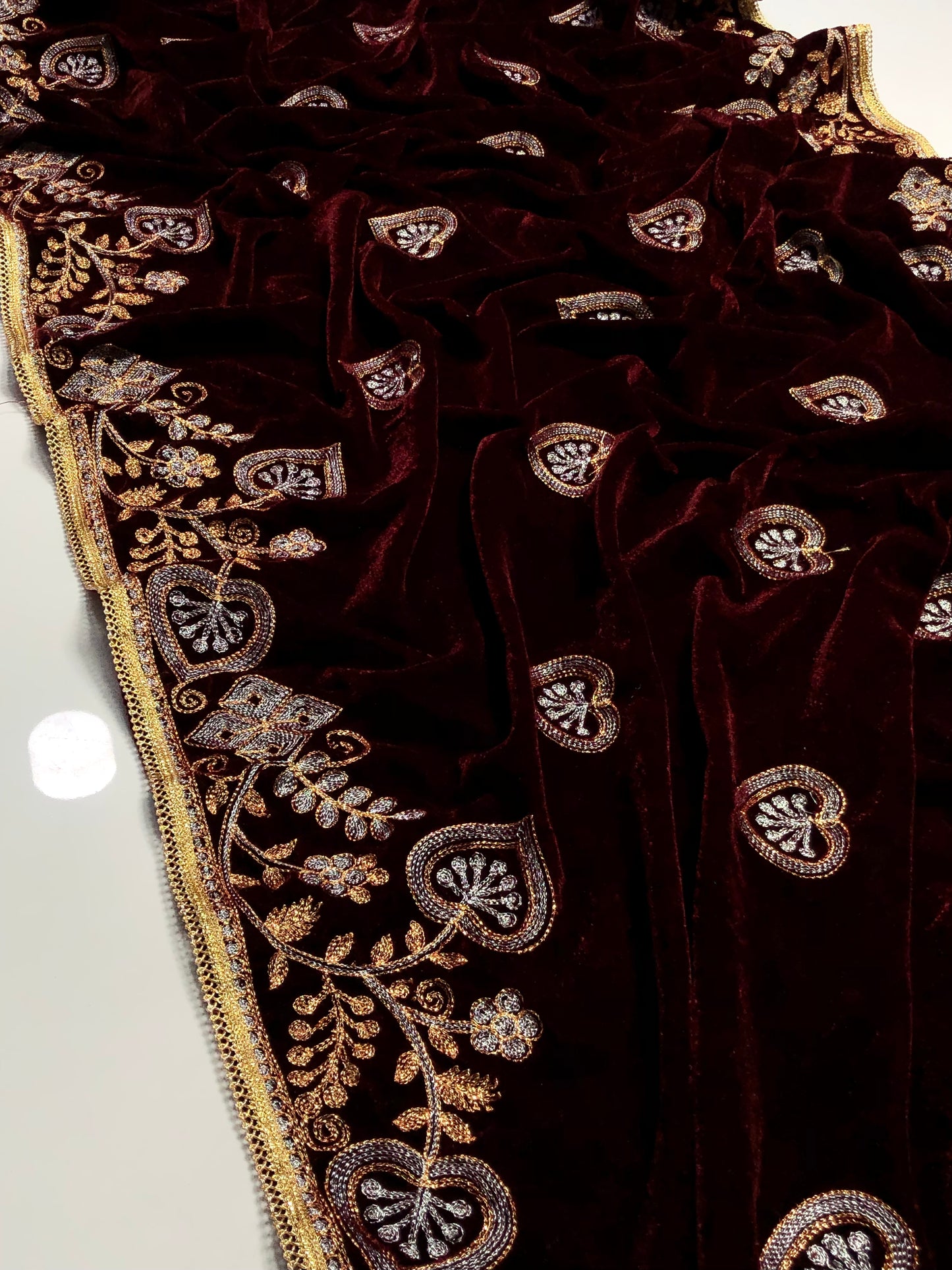 Velvet Shawls