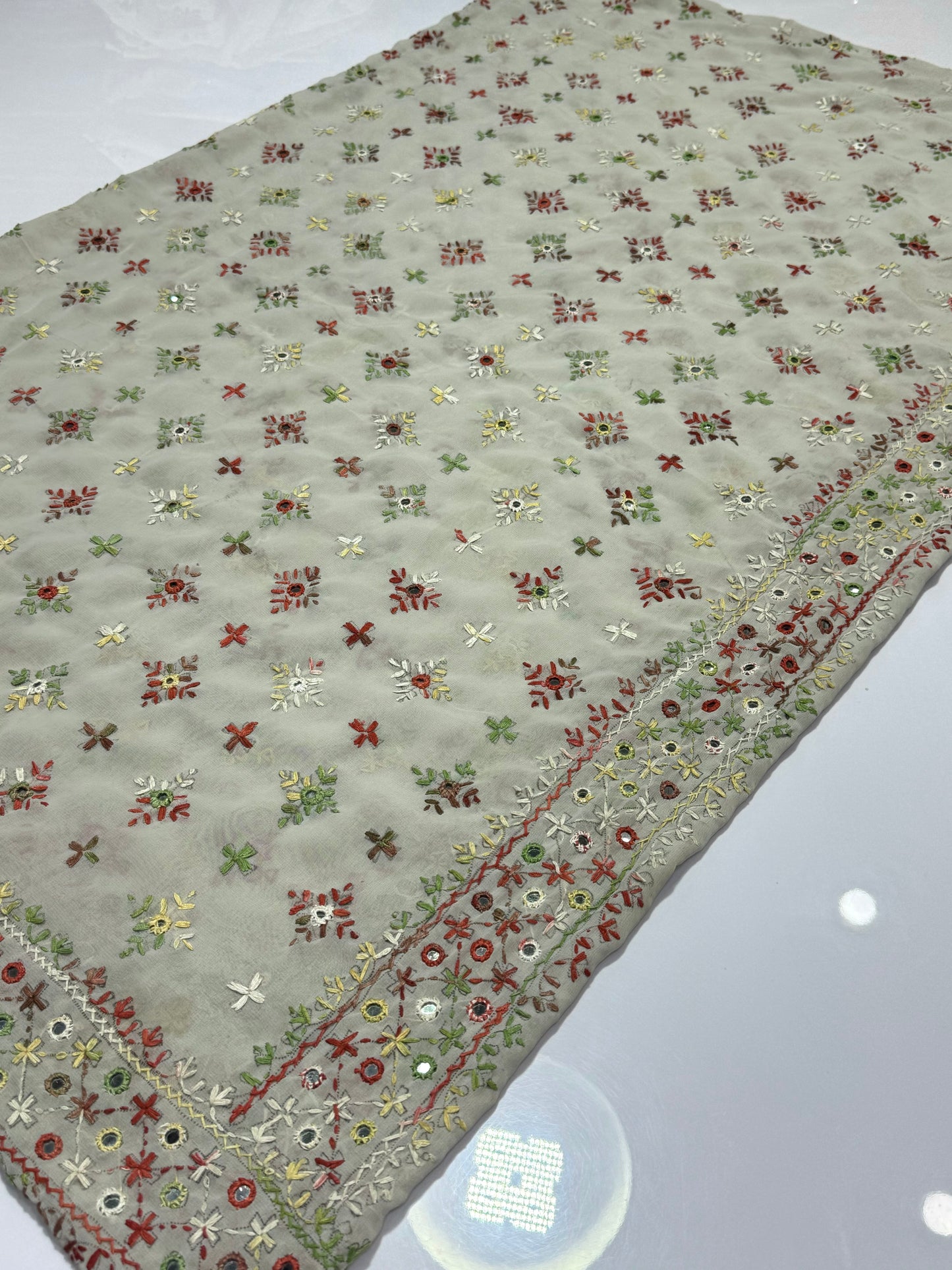 Korean Georgette Chadar