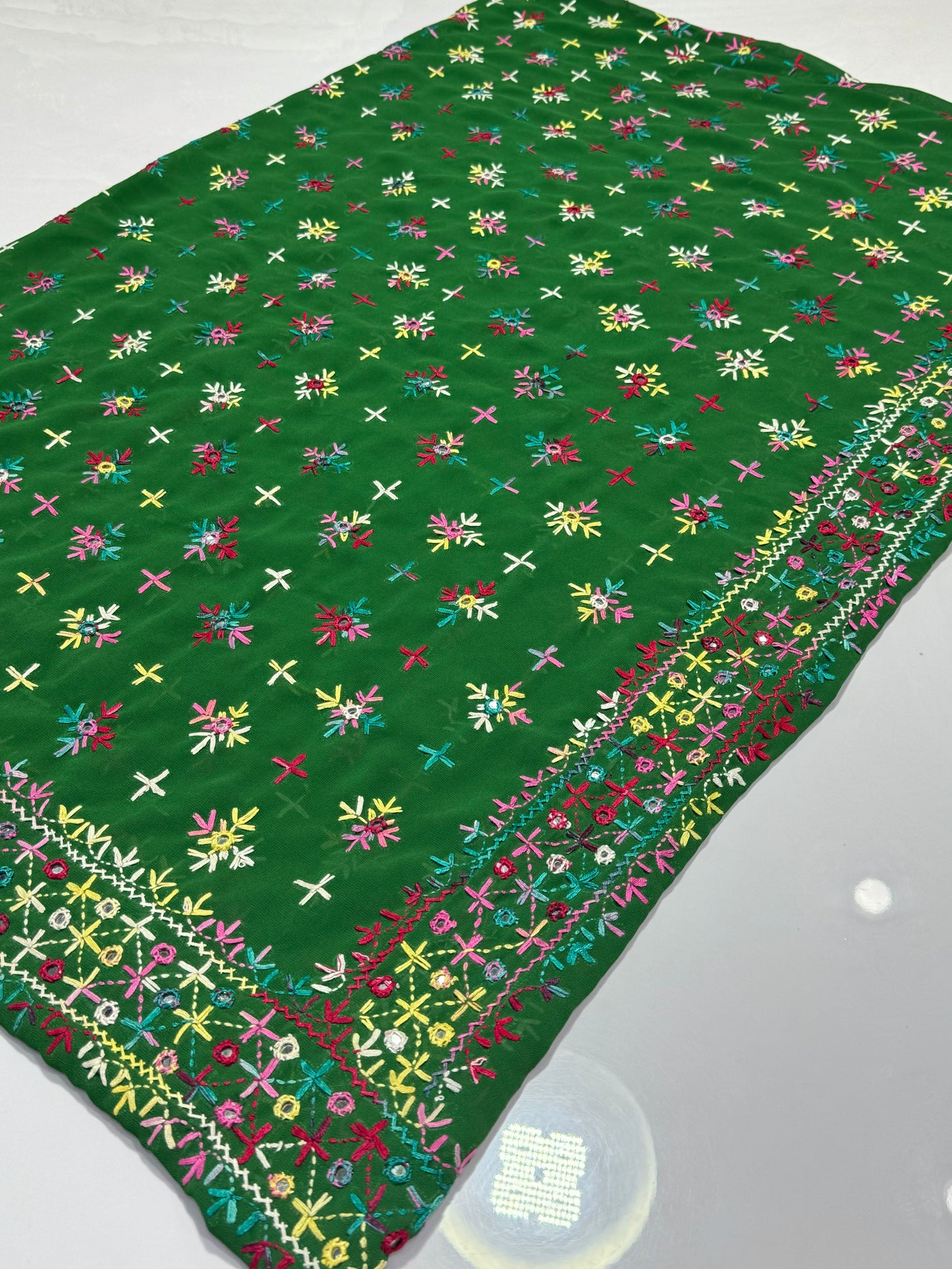 Korean Georgette Chadar