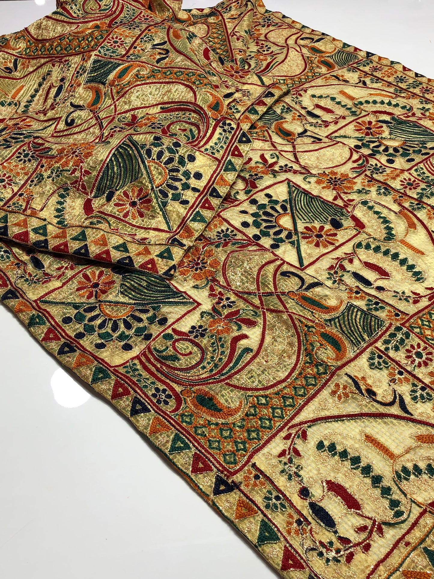 Indian Silk Tissue Dupatta