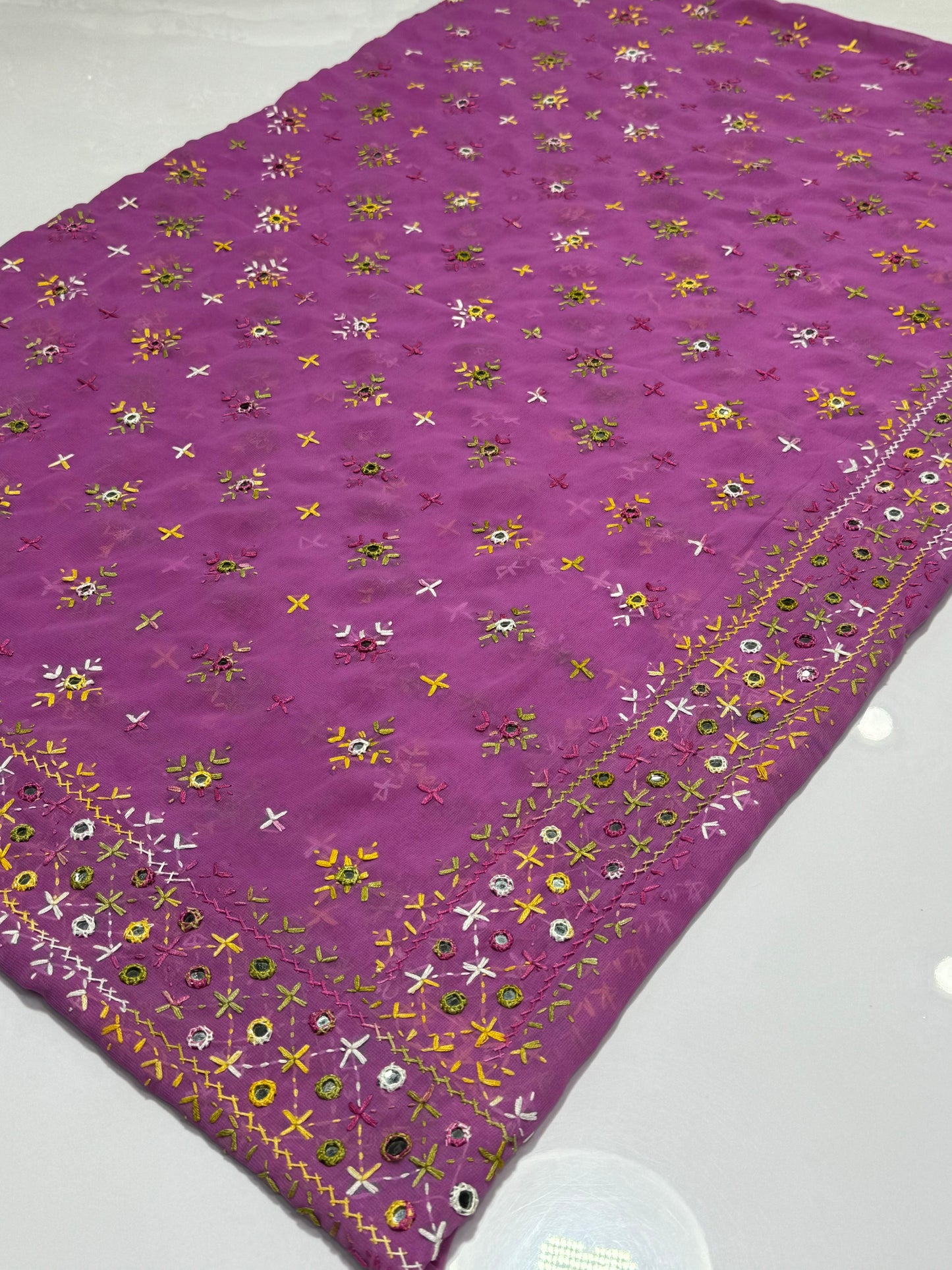 Korean Georgette Chadar