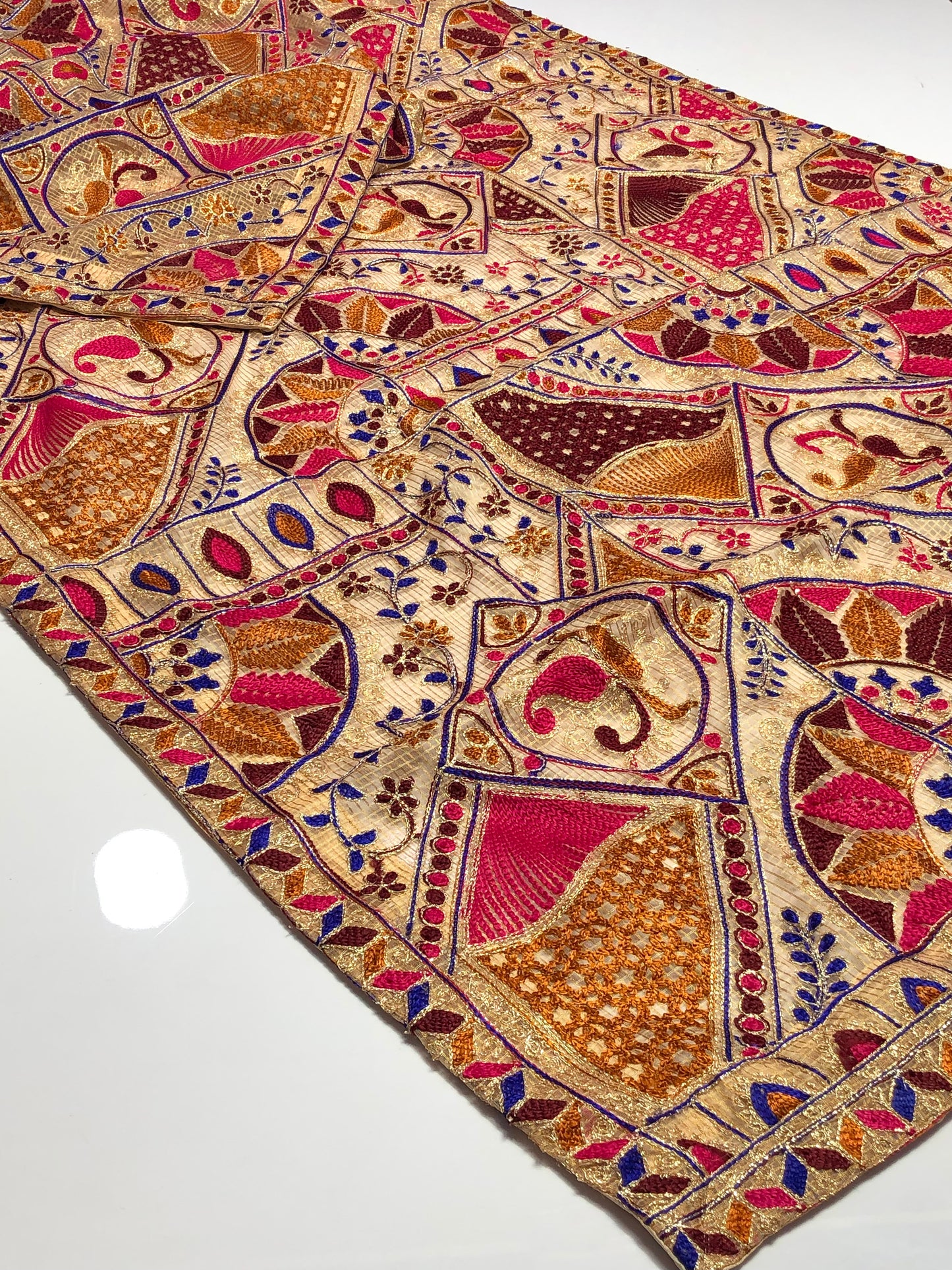 Indian Silk Tissue Dupatta