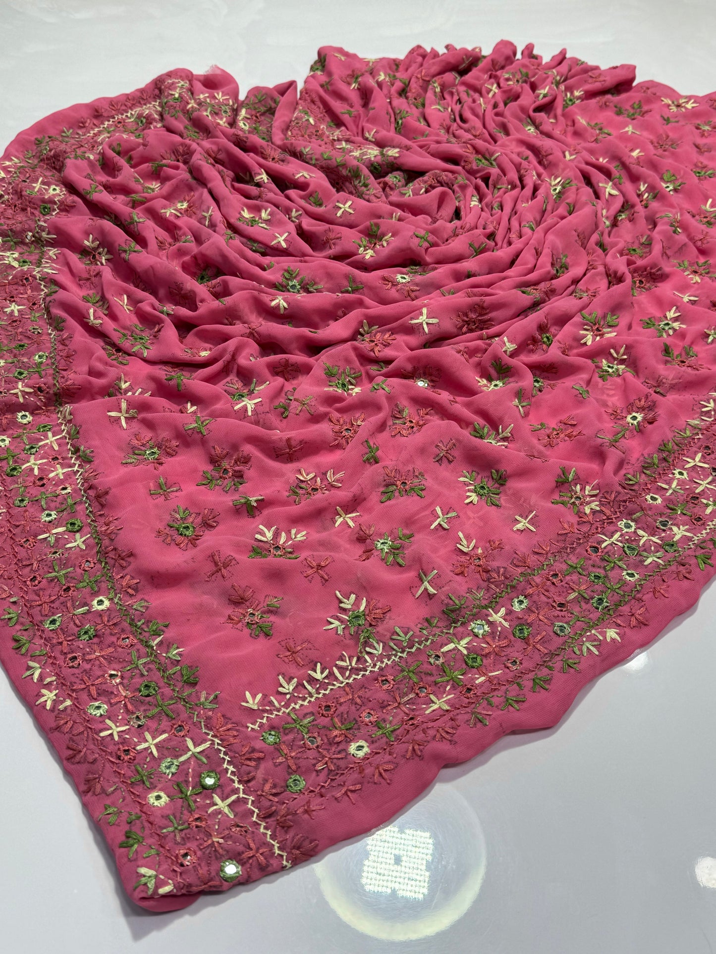 Korean Georgette Chadar