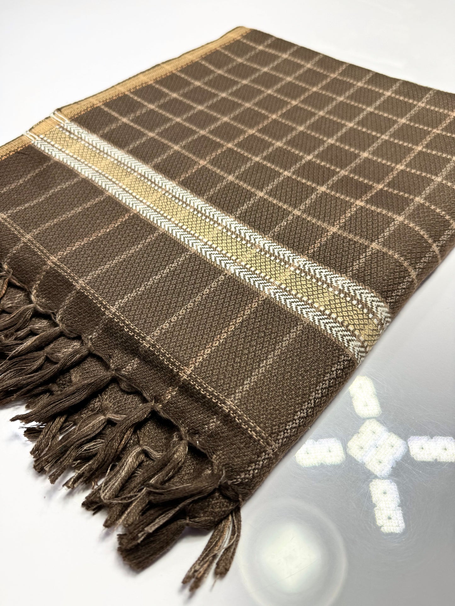 Wool Gents Shawl