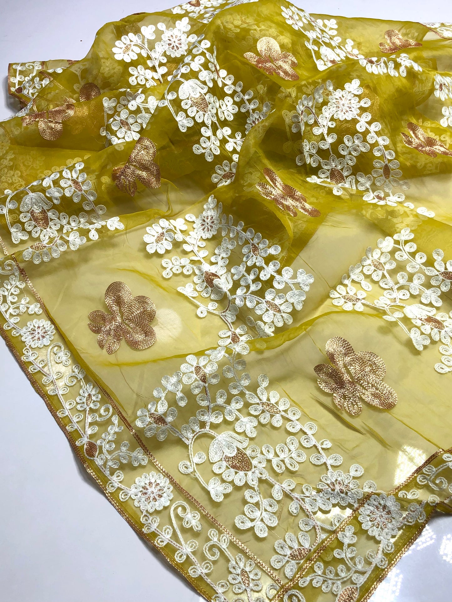 Indian Net Dupatta