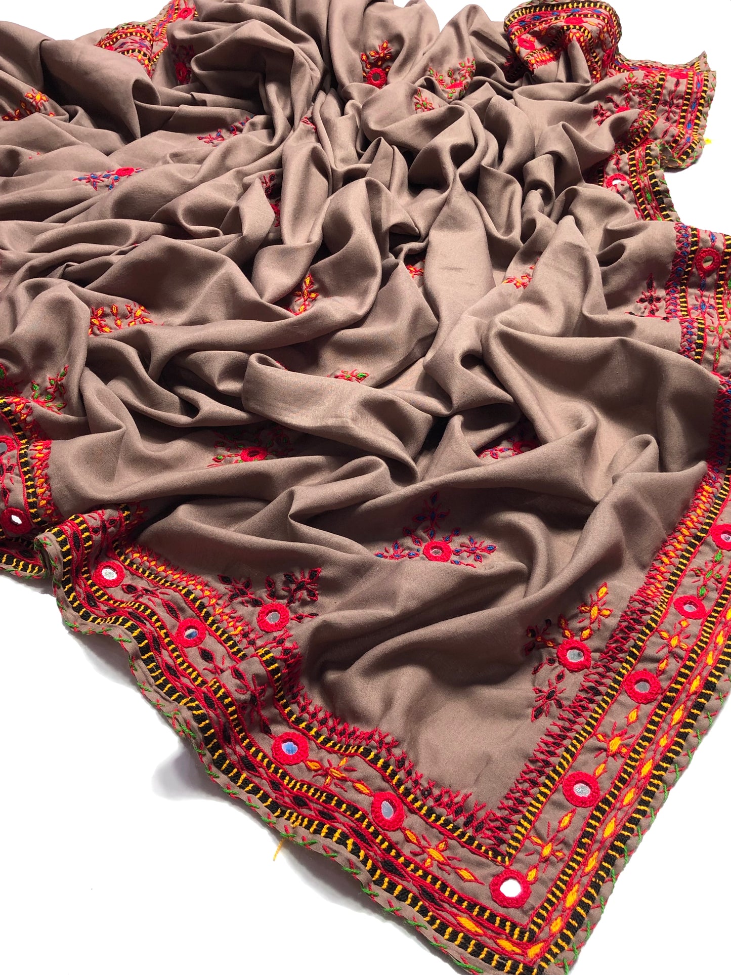Swiss Lawn Chadar