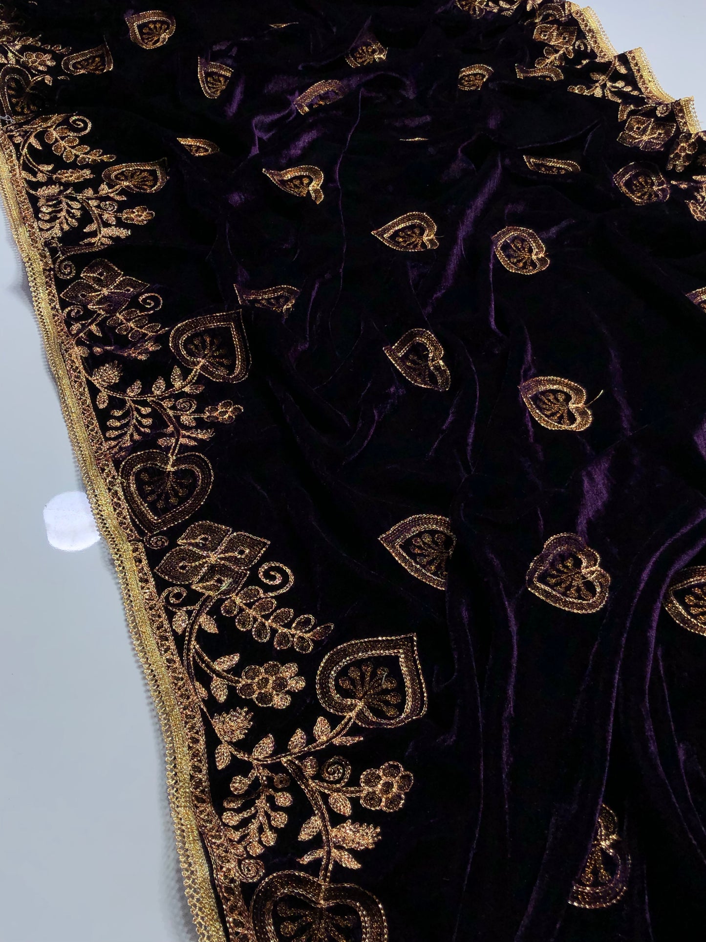 Velvet Shawls
