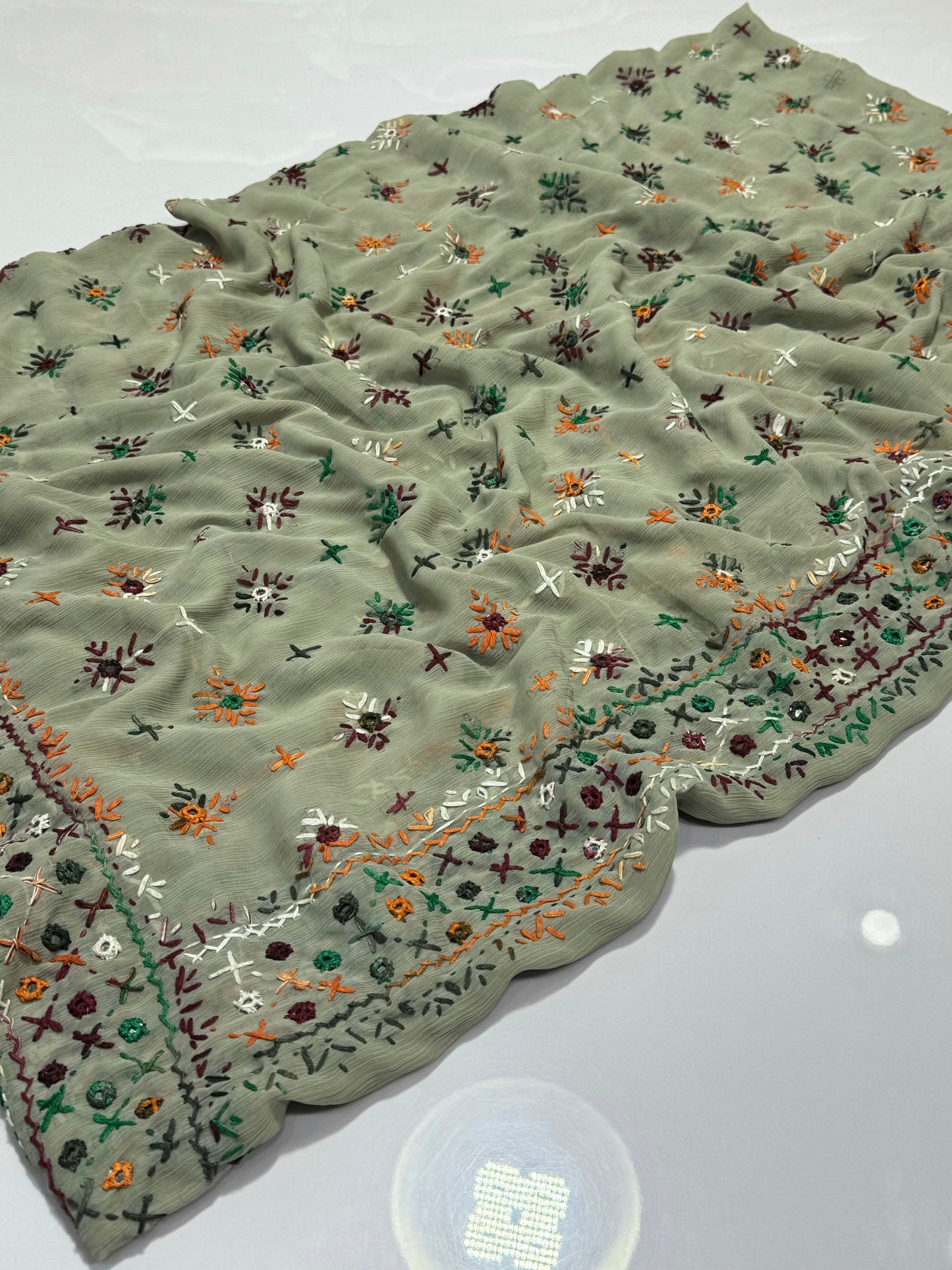 Korean Georgette Chadar