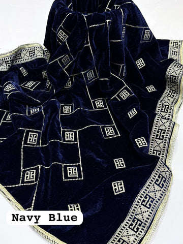 Velvet Shawl