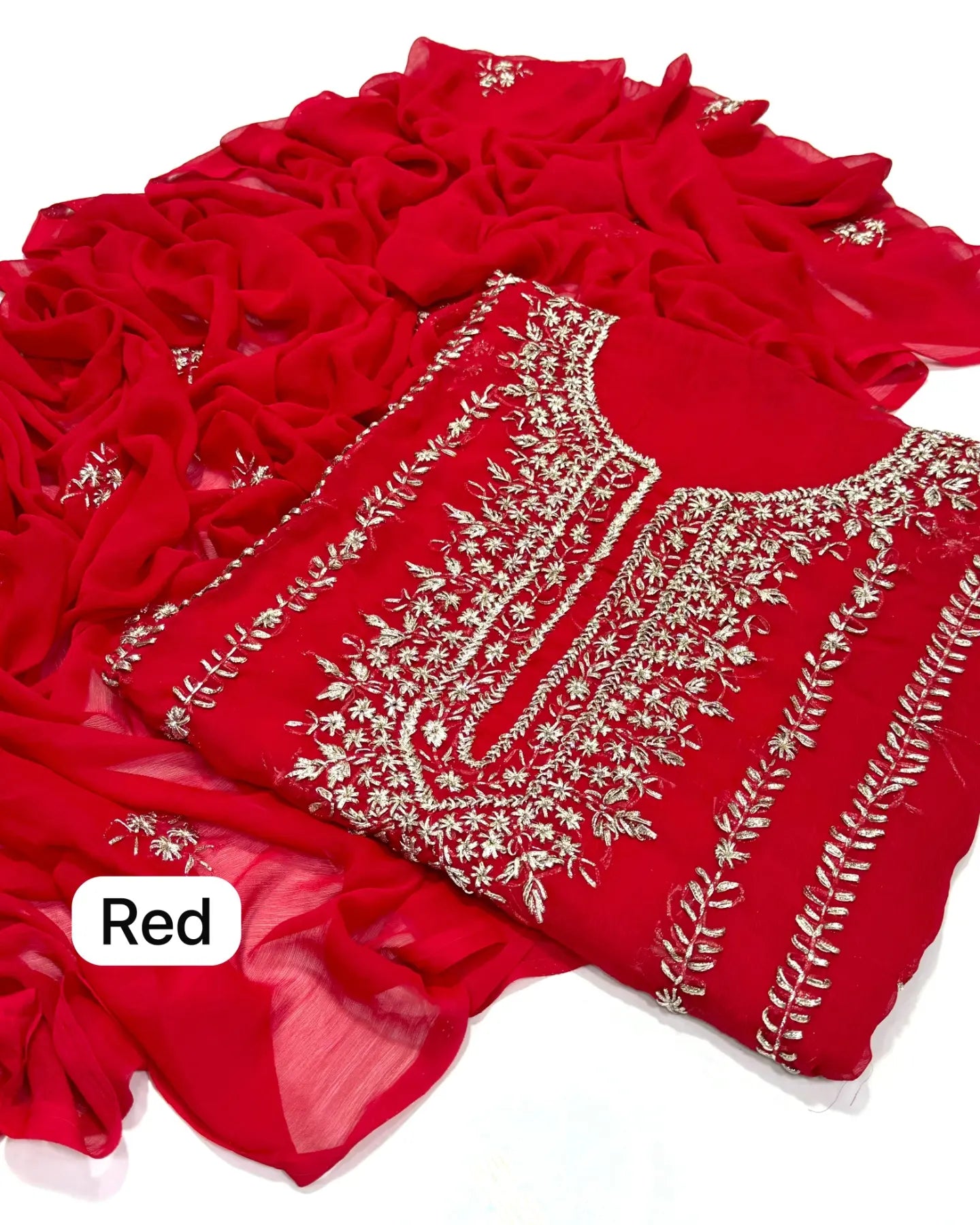 gota design dresses Gota Patti Dress Designs