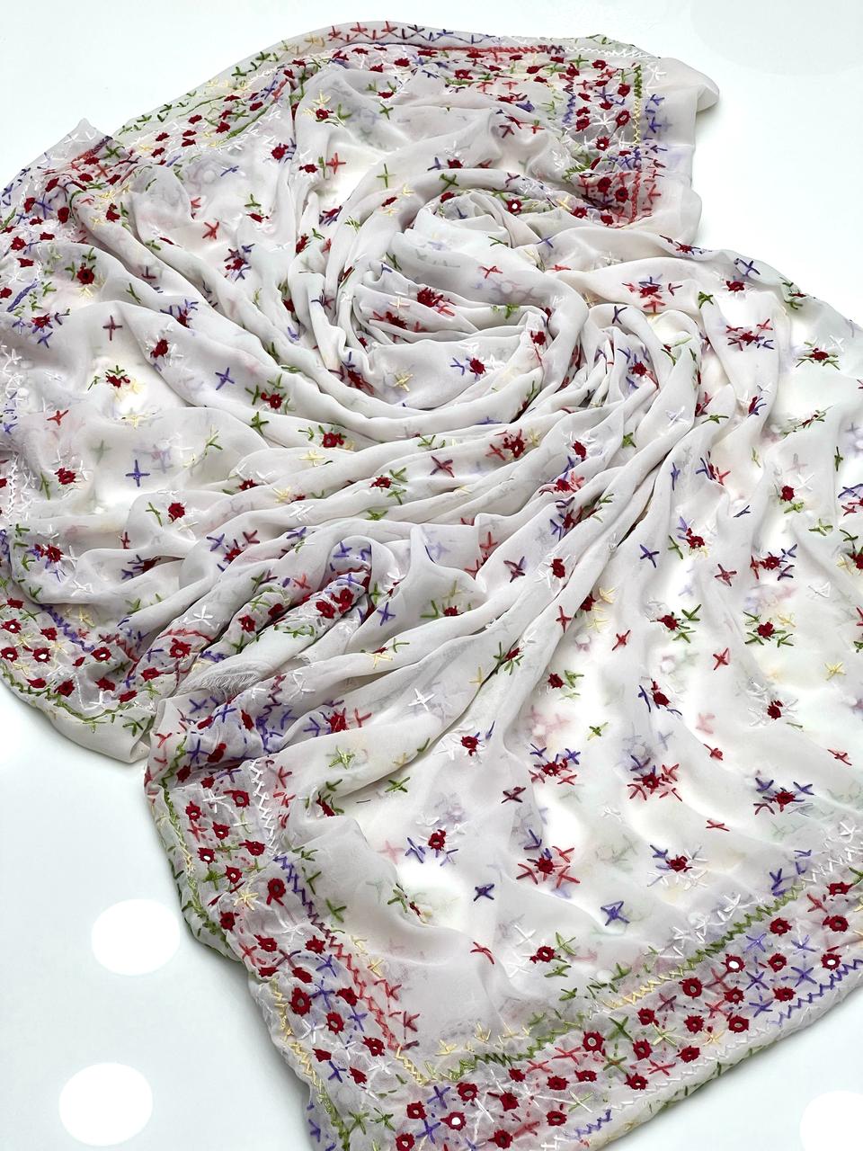 Korean Georgette Fabric