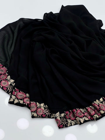 Korean Georgette Fabric